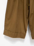 Namu Shop - Toogood The Baker Trouser - Cotton Twill Bronze