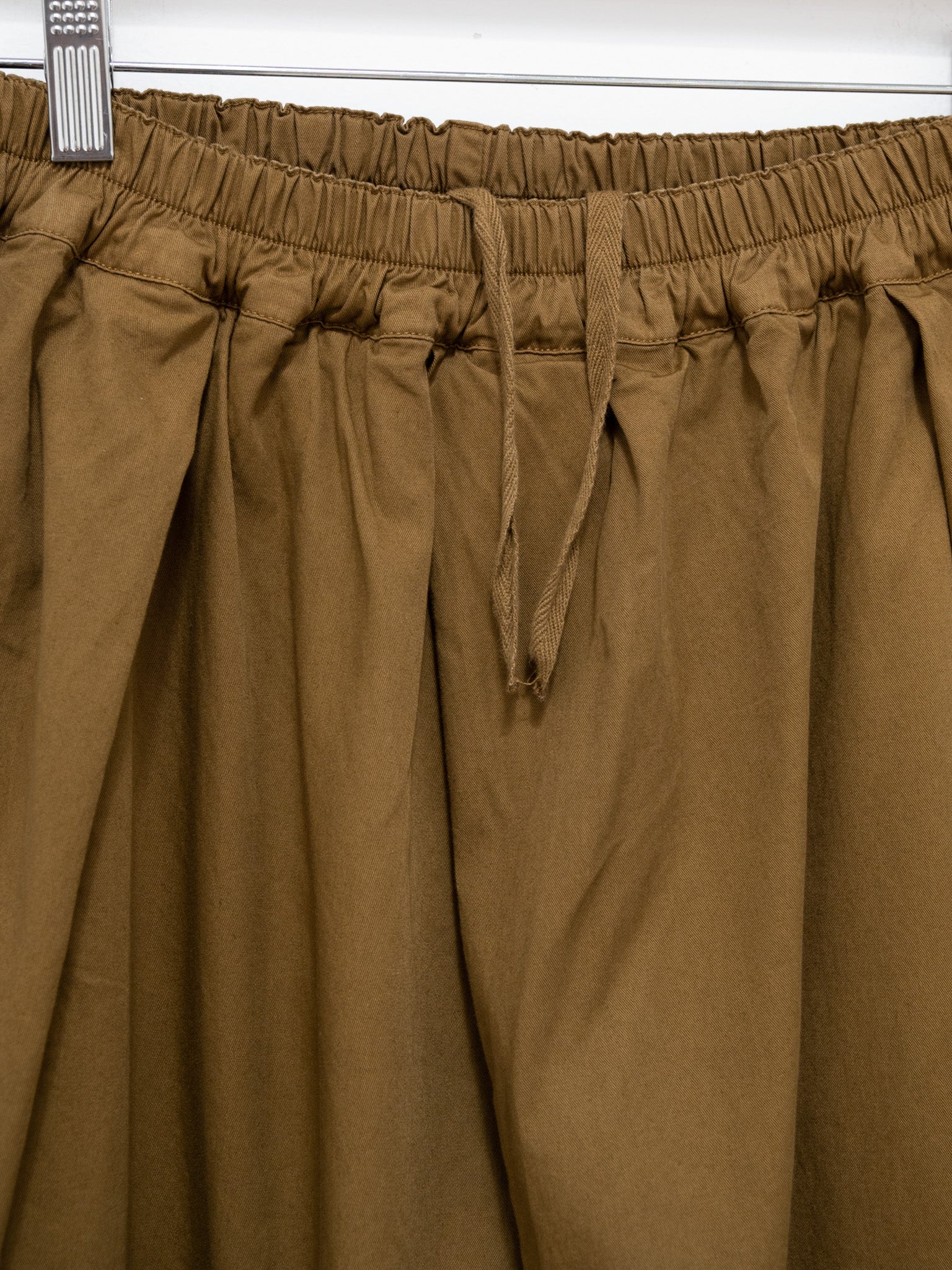 Namu Shop - Toogood The Baker Trouser - Cotton Twill Bronze
