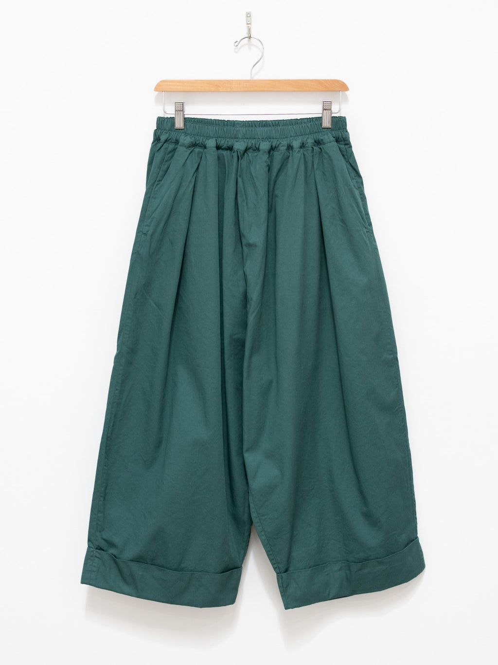 Namu Shop - Toogood The Baker Trouser - Cotton Twill Viridian