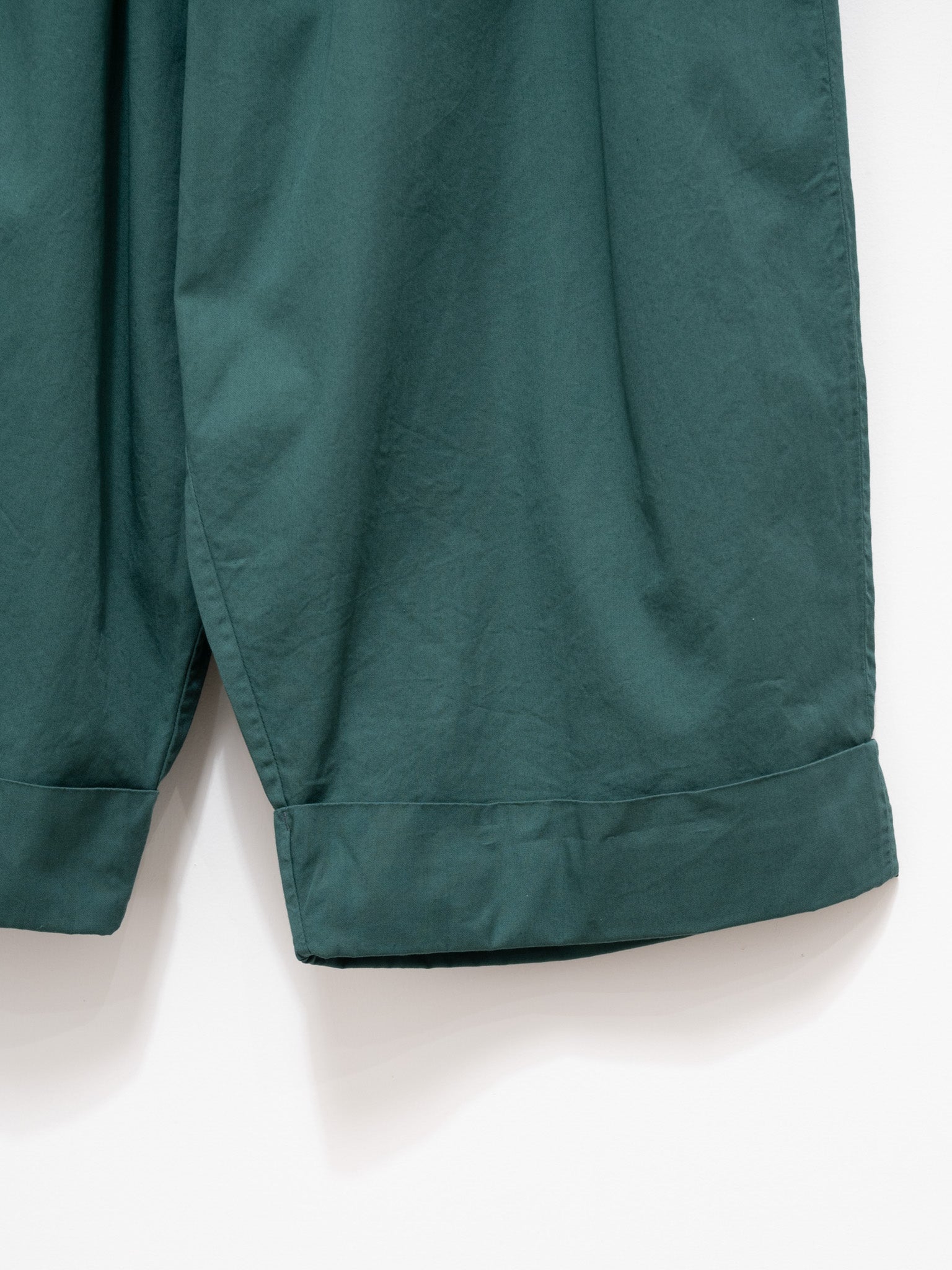 Namu Shop - Toogood The Baker Trouser - Cotton Twill Viridian