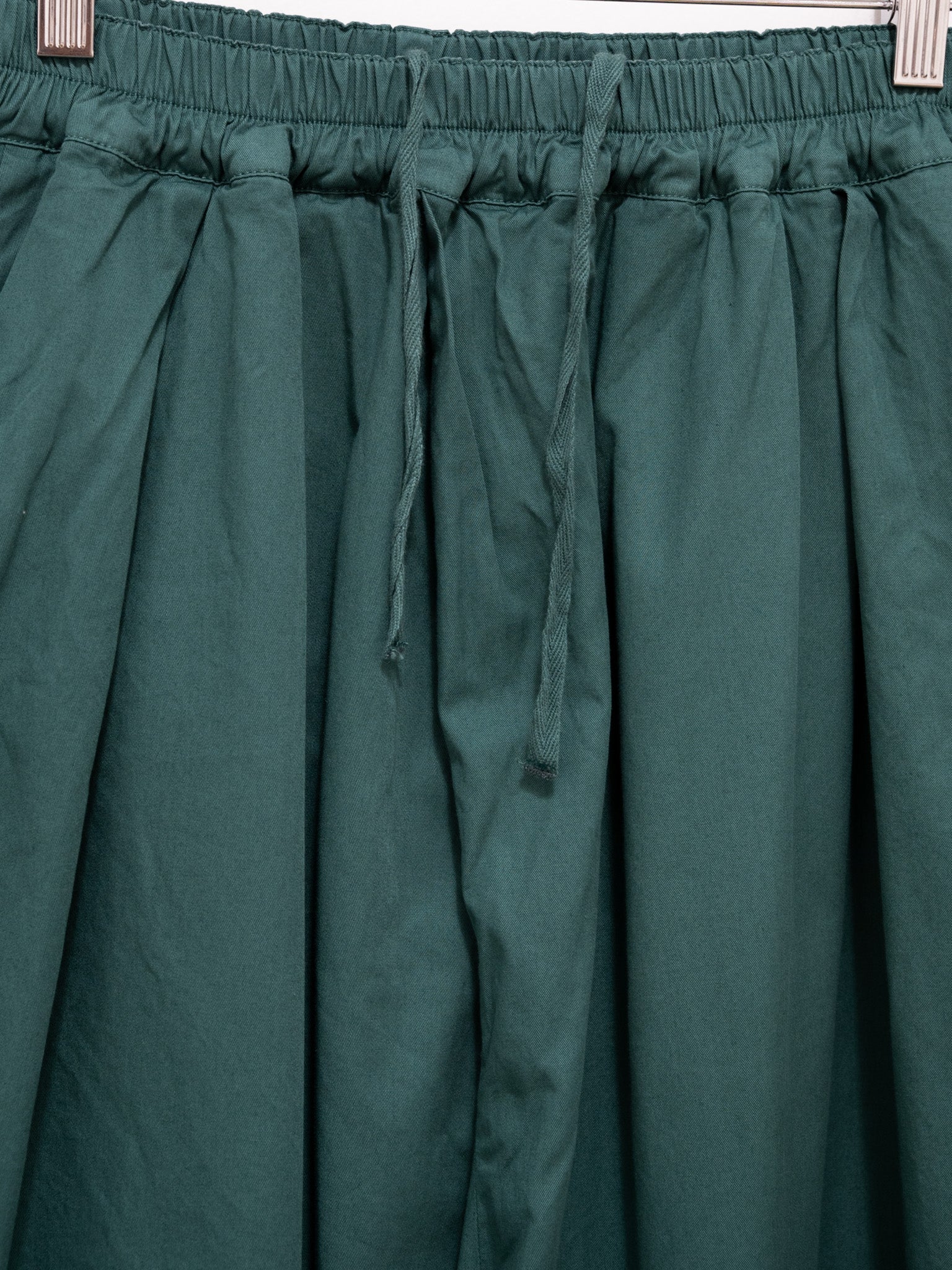 Namu Shop - Toogood The Baker Trouser - Cotton Twill Viridian