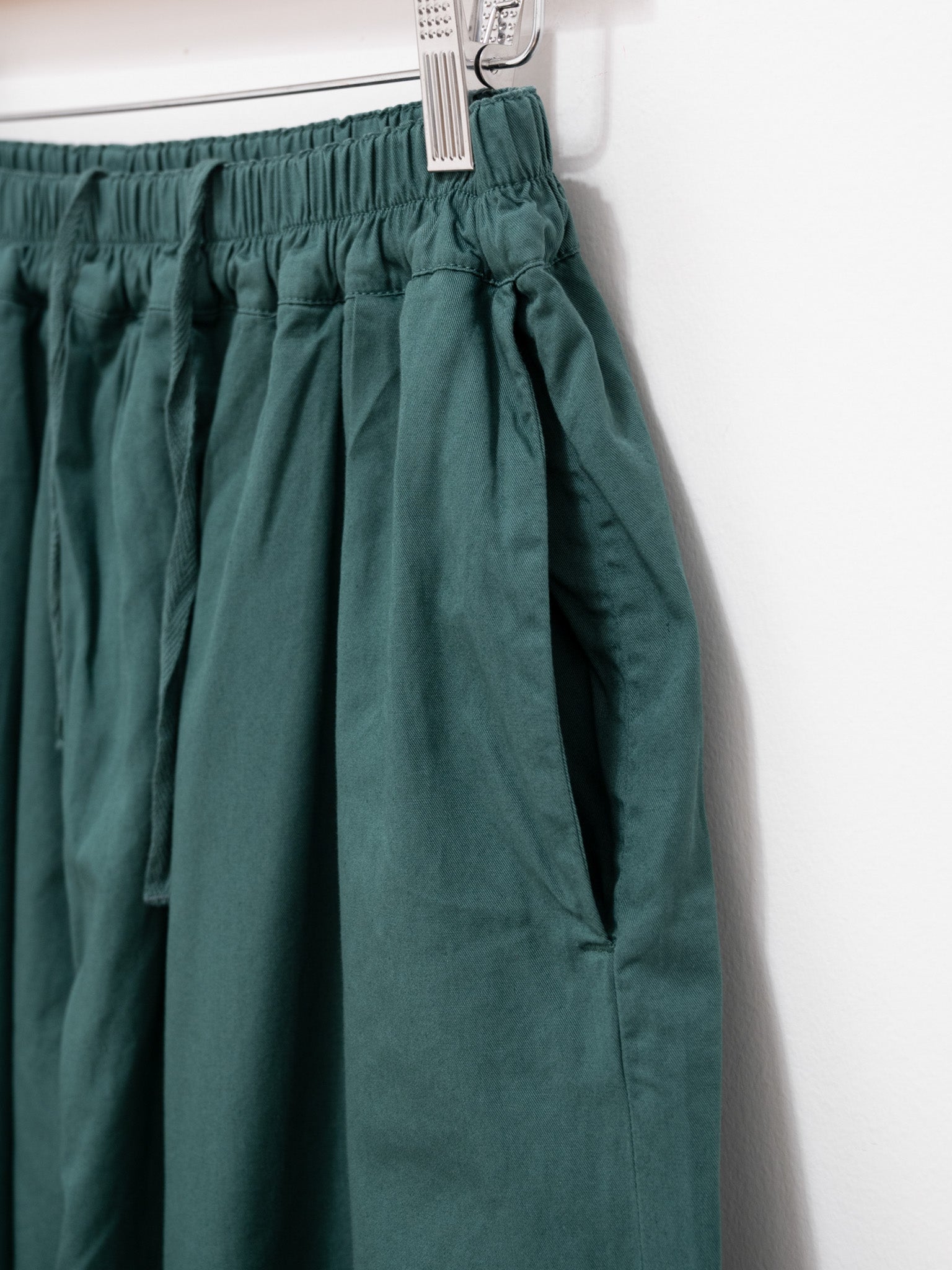 Namu Shop - Toogood The Baker Trouser - Cotton Twill Viridian