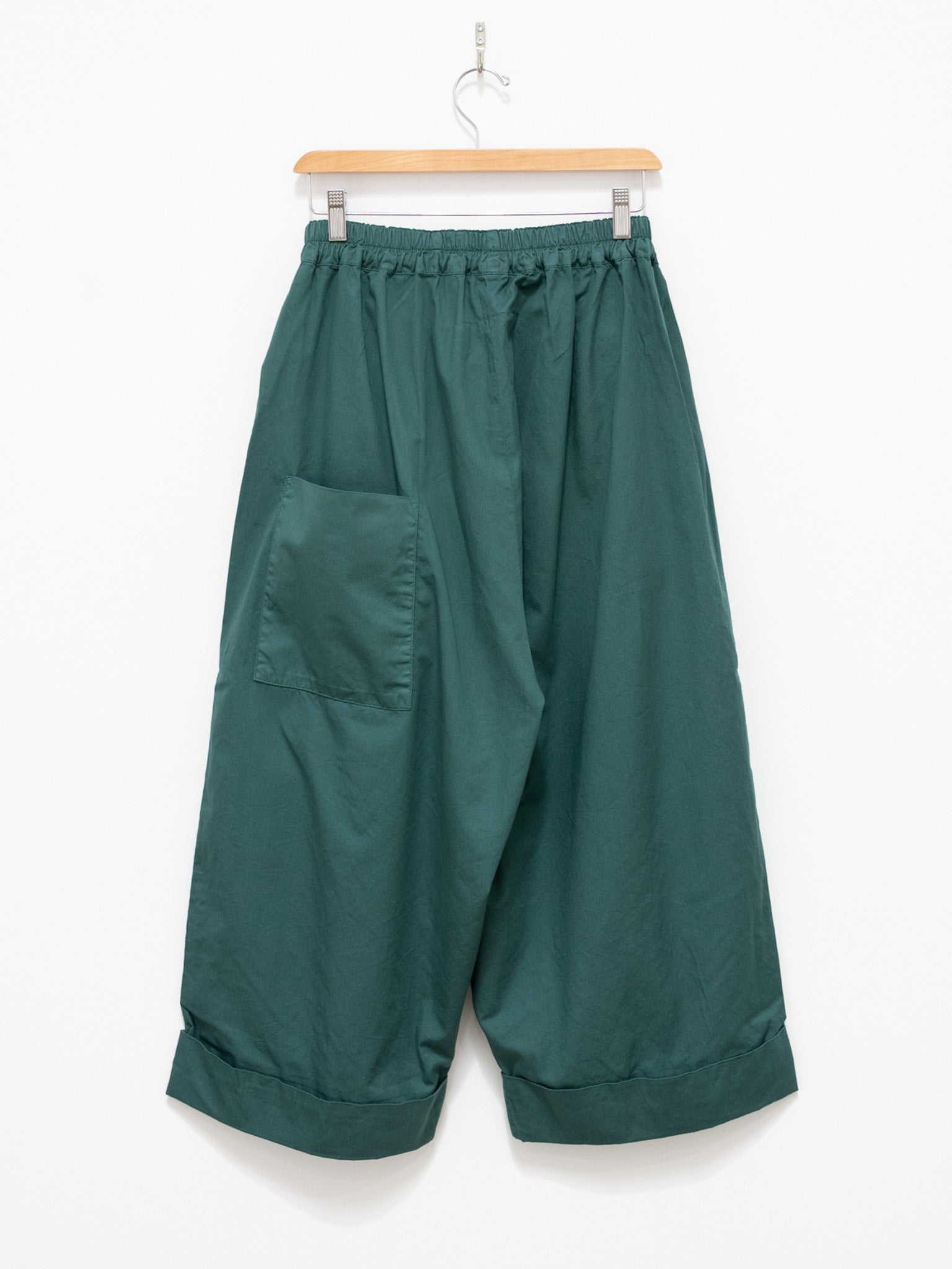 Namu Shop - Toogood The Baker Trouser - Cotton Twill Viridian