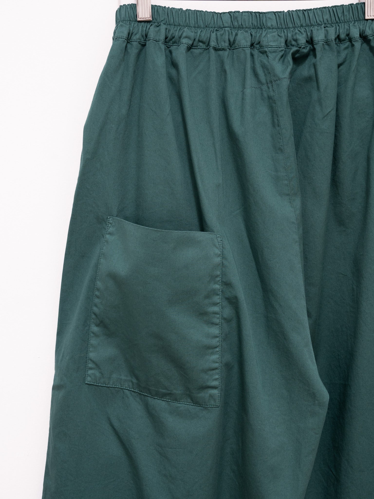 Namu Shop - Toogood The Baker Trouser - Cotton Twill Viridian