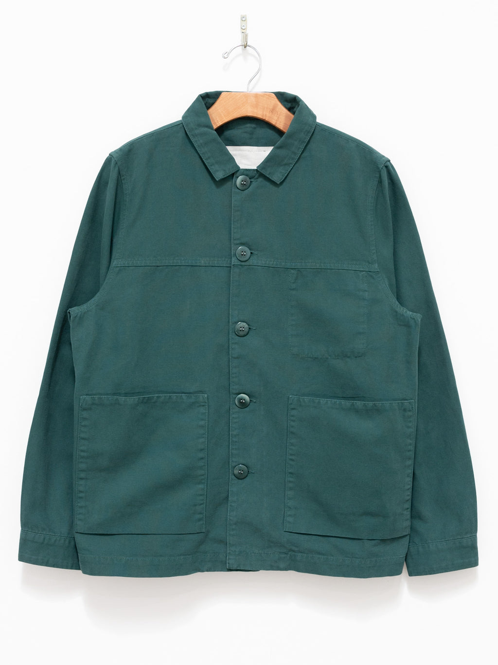 Namu Shop - Toogood The Carpenter Jacket - Canvas Viridian