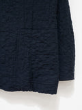 Namu Shop - Document Wool Cotton Raglan Jacket - Navy