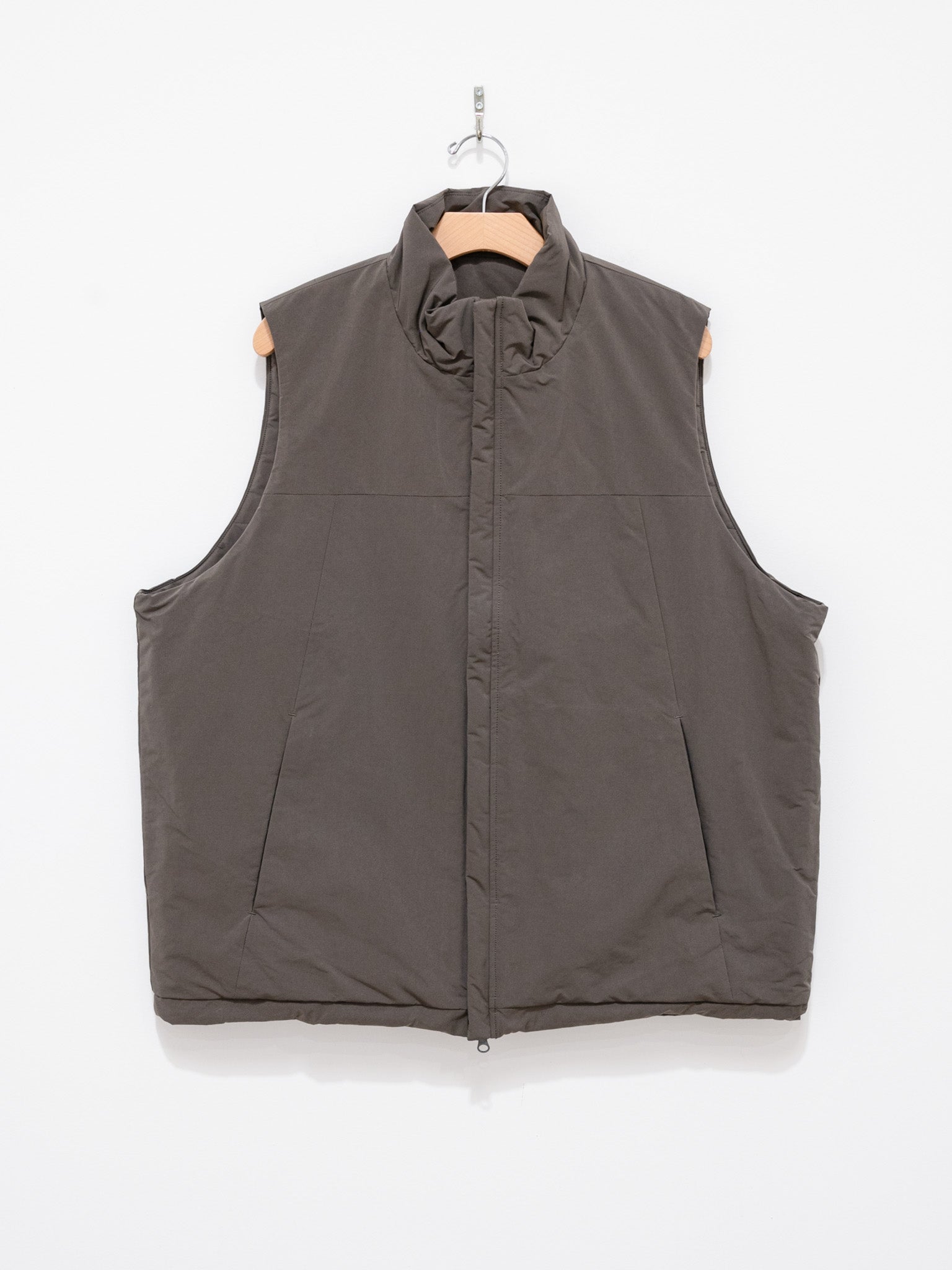 【KAPTAIN SUNSHINE Lt.Padding Vest】 Namu Shop - Kaptain Sunshine P/N Suede Padding Over Vest