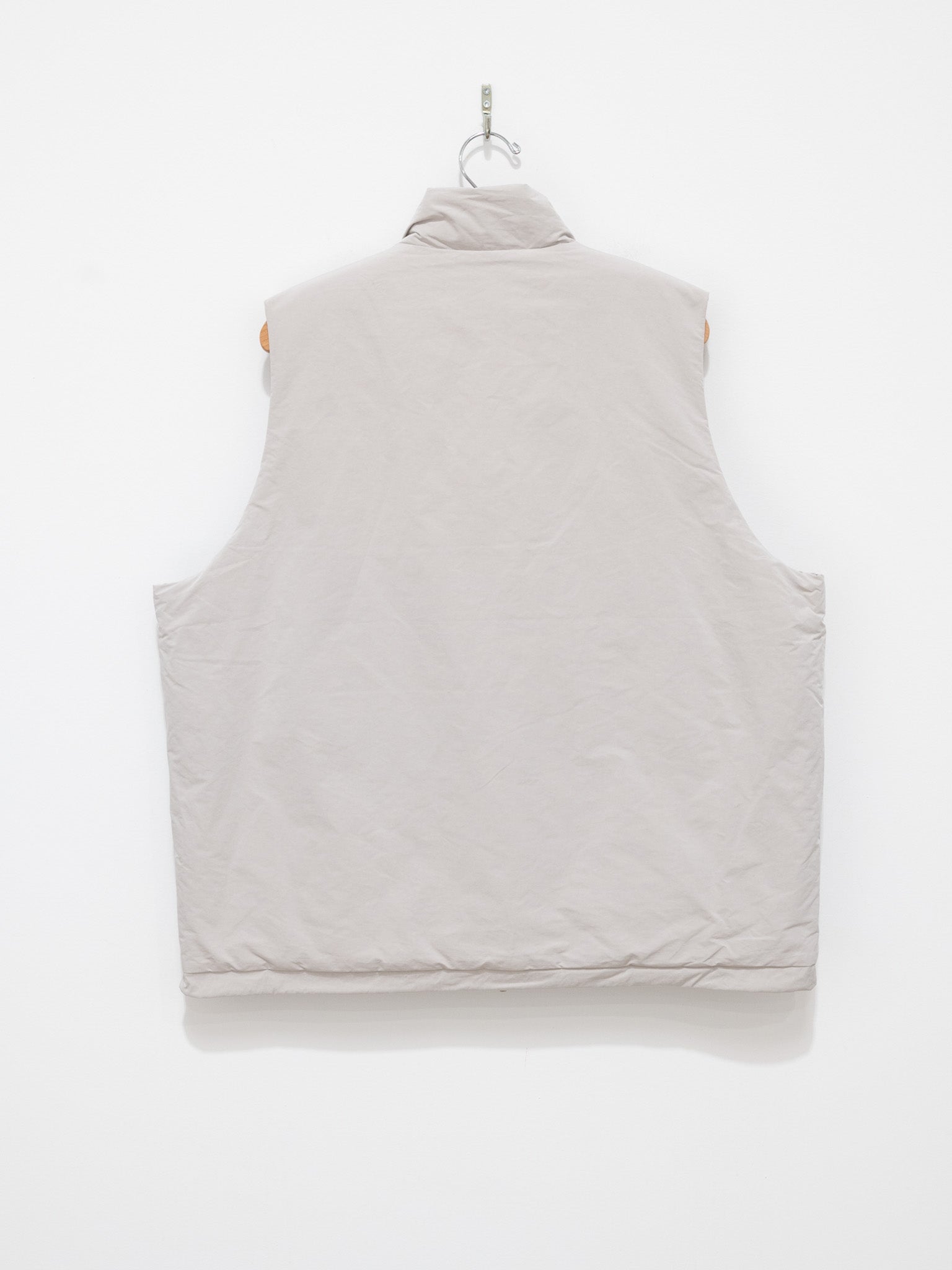 Namu Shop - Kaptain Sunshine P/N Suede Padding Over Vest - Grey