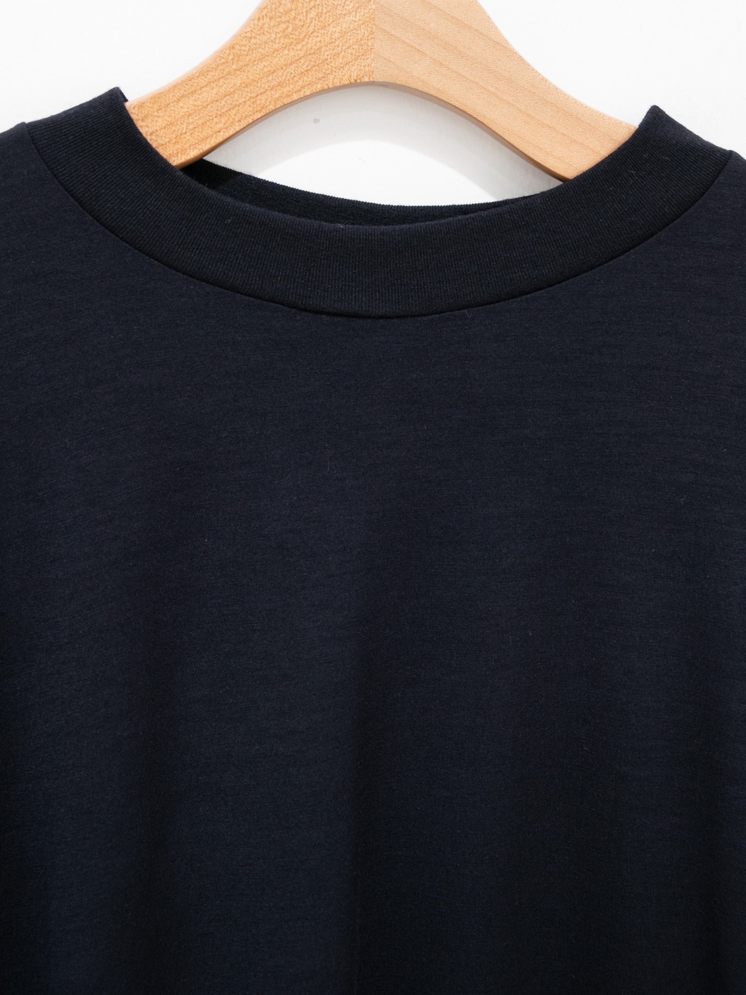 Namu Shop - Kaptain Sunshine Super Soft Washable Merino Tenjiku L/S Tee - Navy