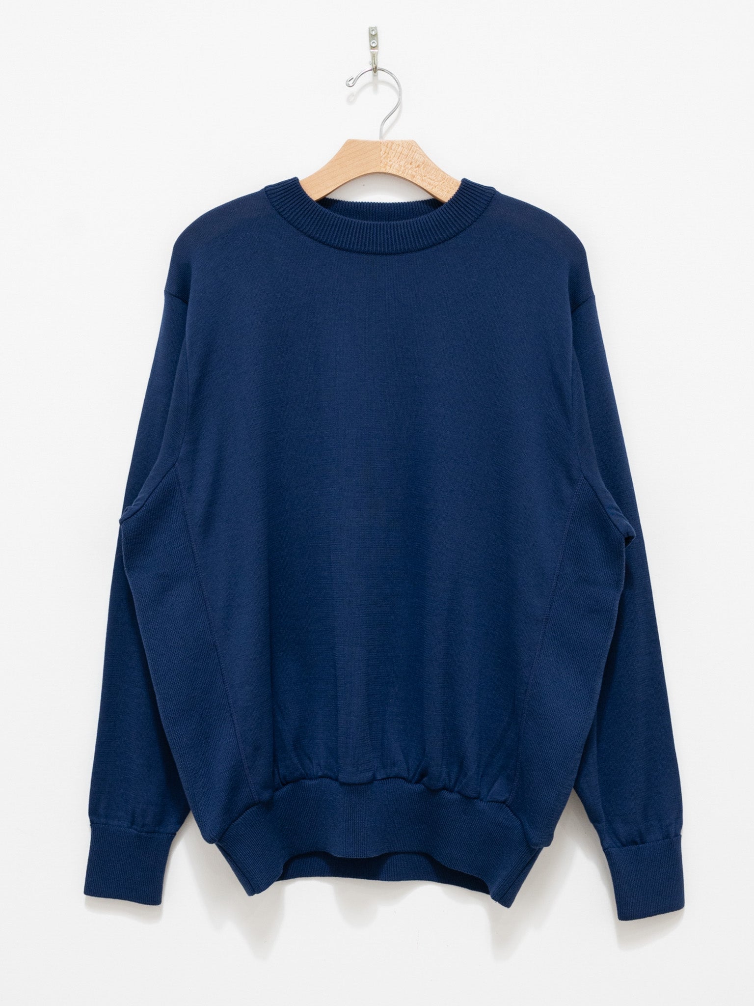 Namu Shop - Fujito Side Rib Sweater - Royal Blue