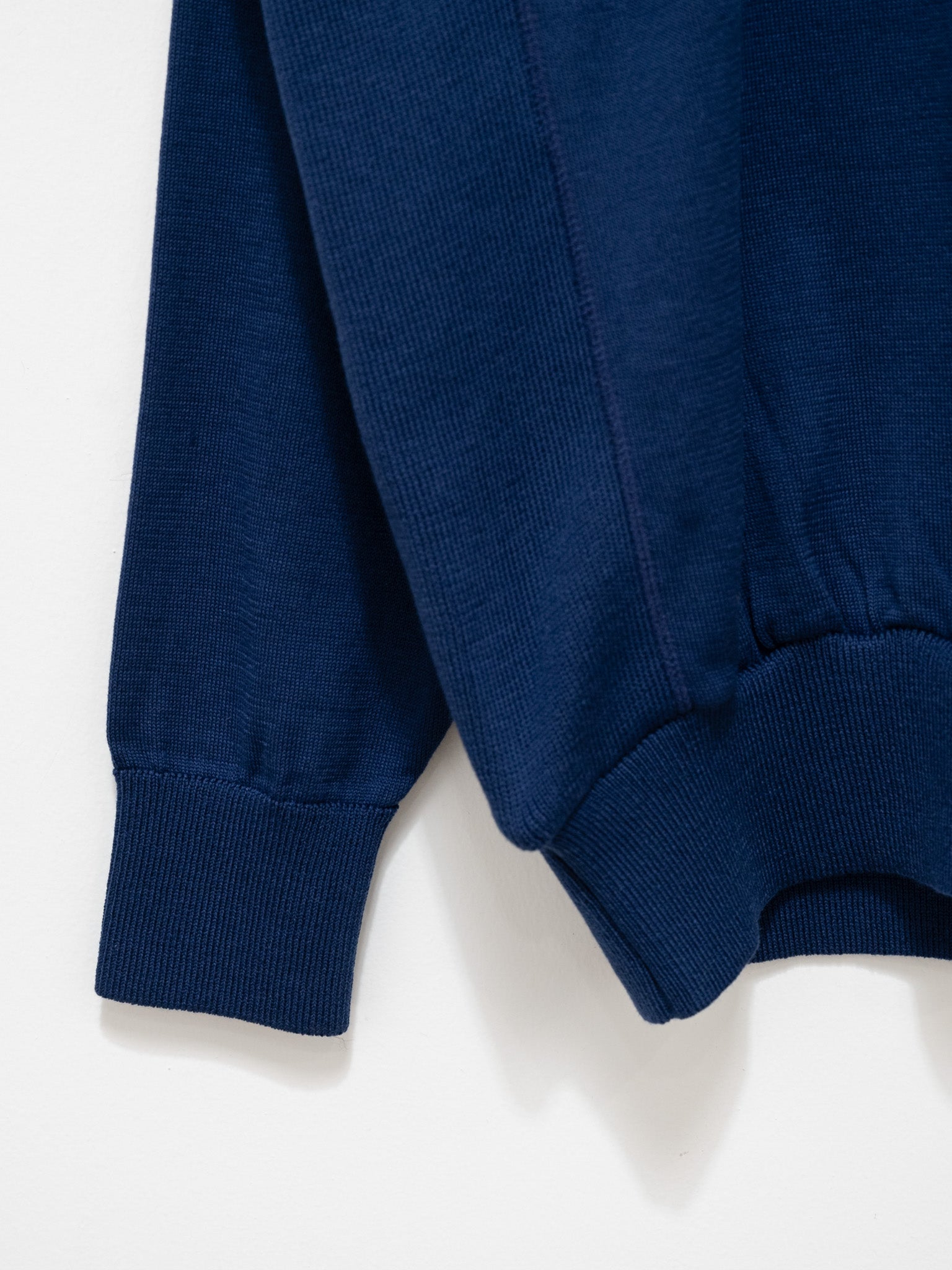 Namu Shop - Fujito Side Rib Sweater - Royal Blue