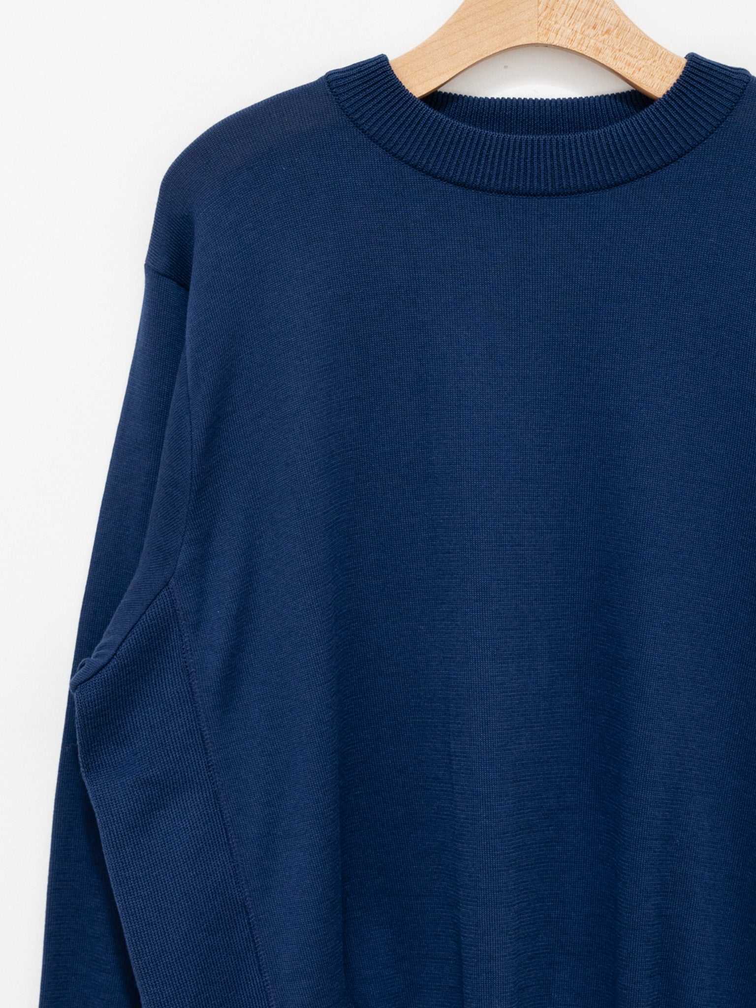 Namu Shop - Fujito Side Rib Sweater - Royal Blue