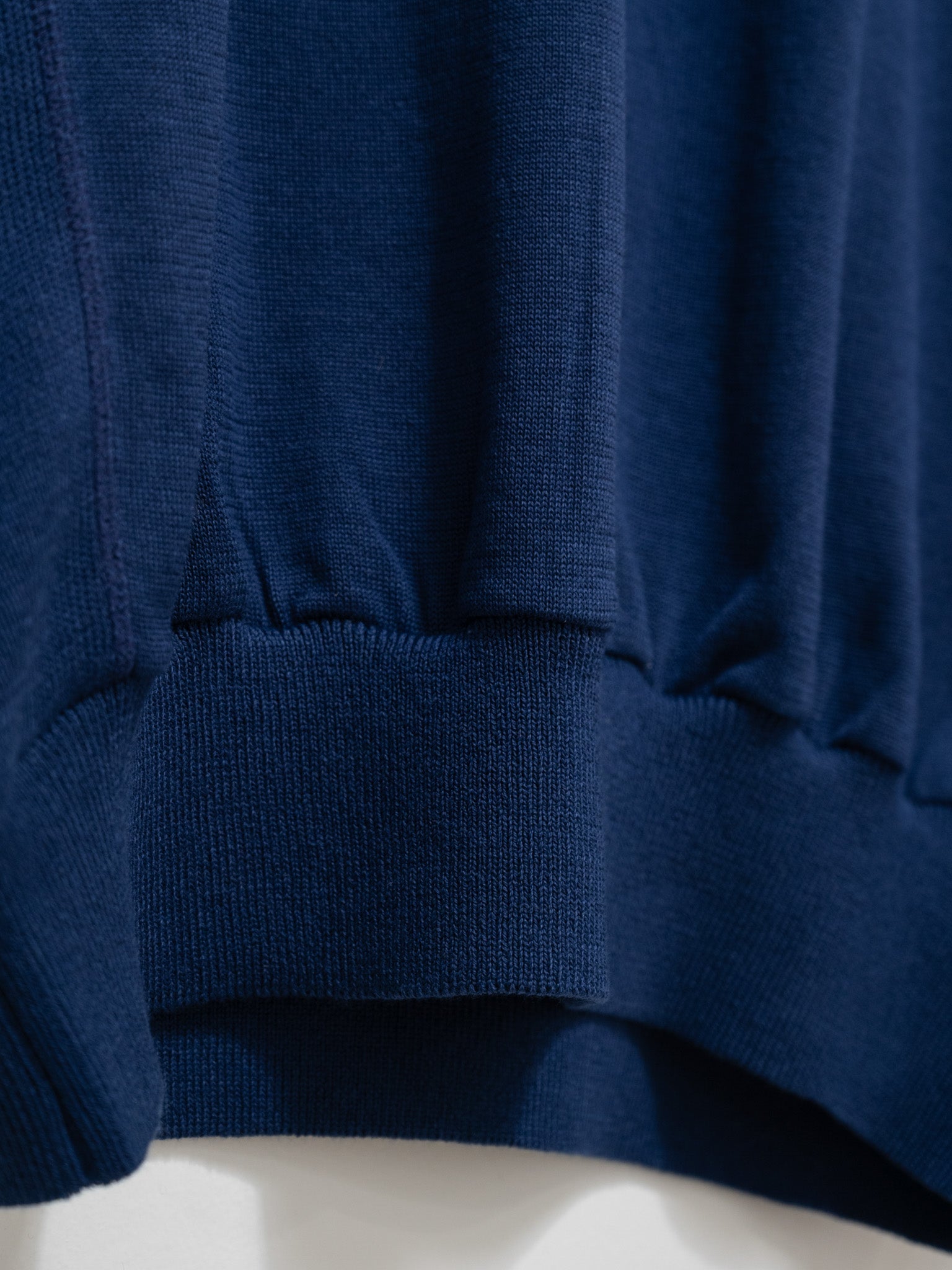 Namu Shop - Fujito Side Rib Sweater - Royal Blue
