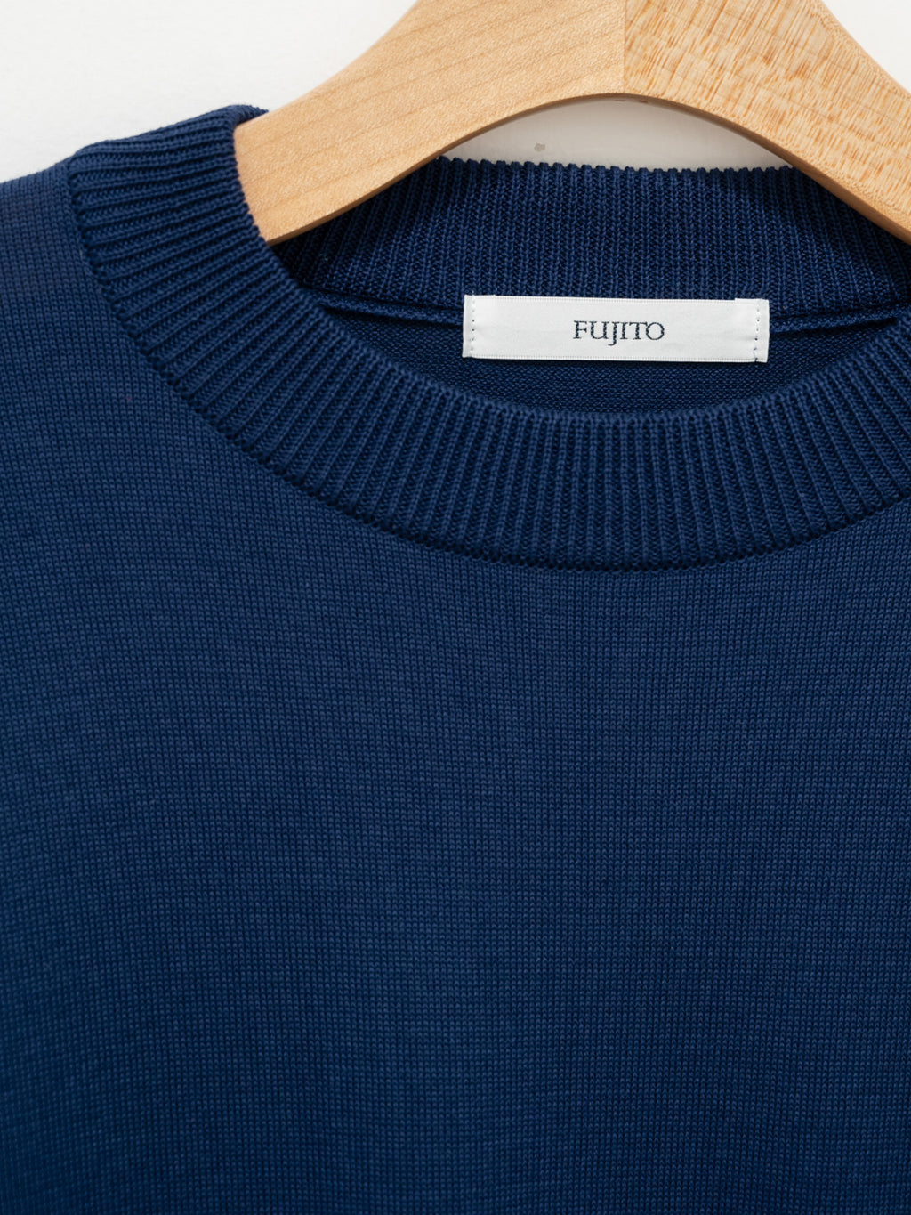Namu Shop - Fujito Side Rib Sweater - Royal Blue