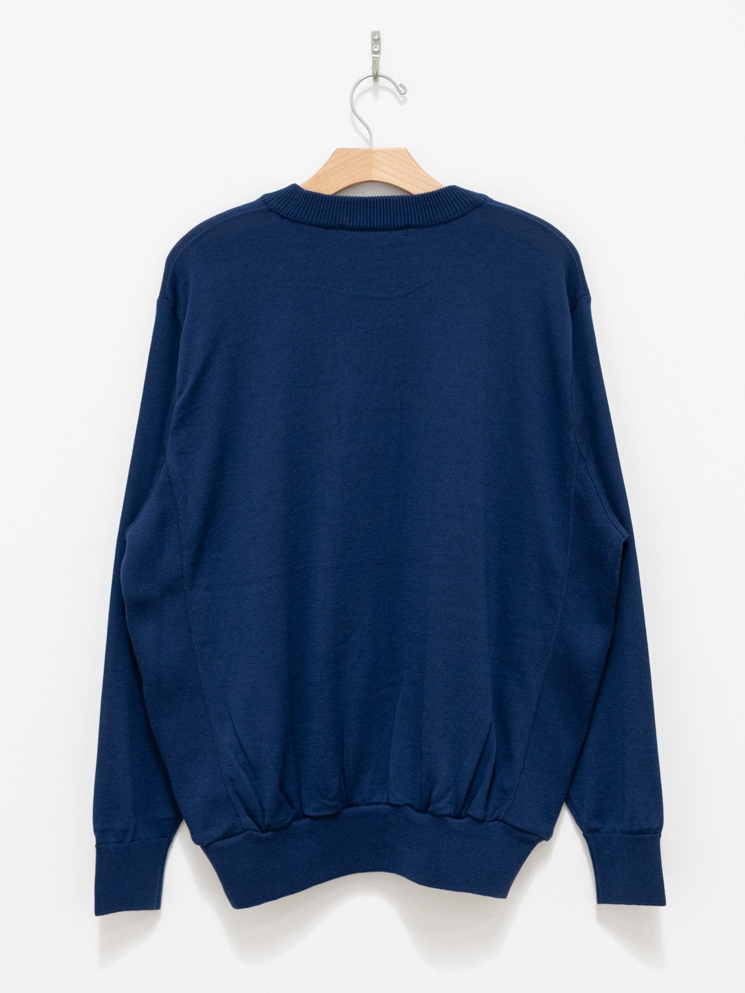 Namu Shop - Fujito Side Rib Sweater - Royal Blue