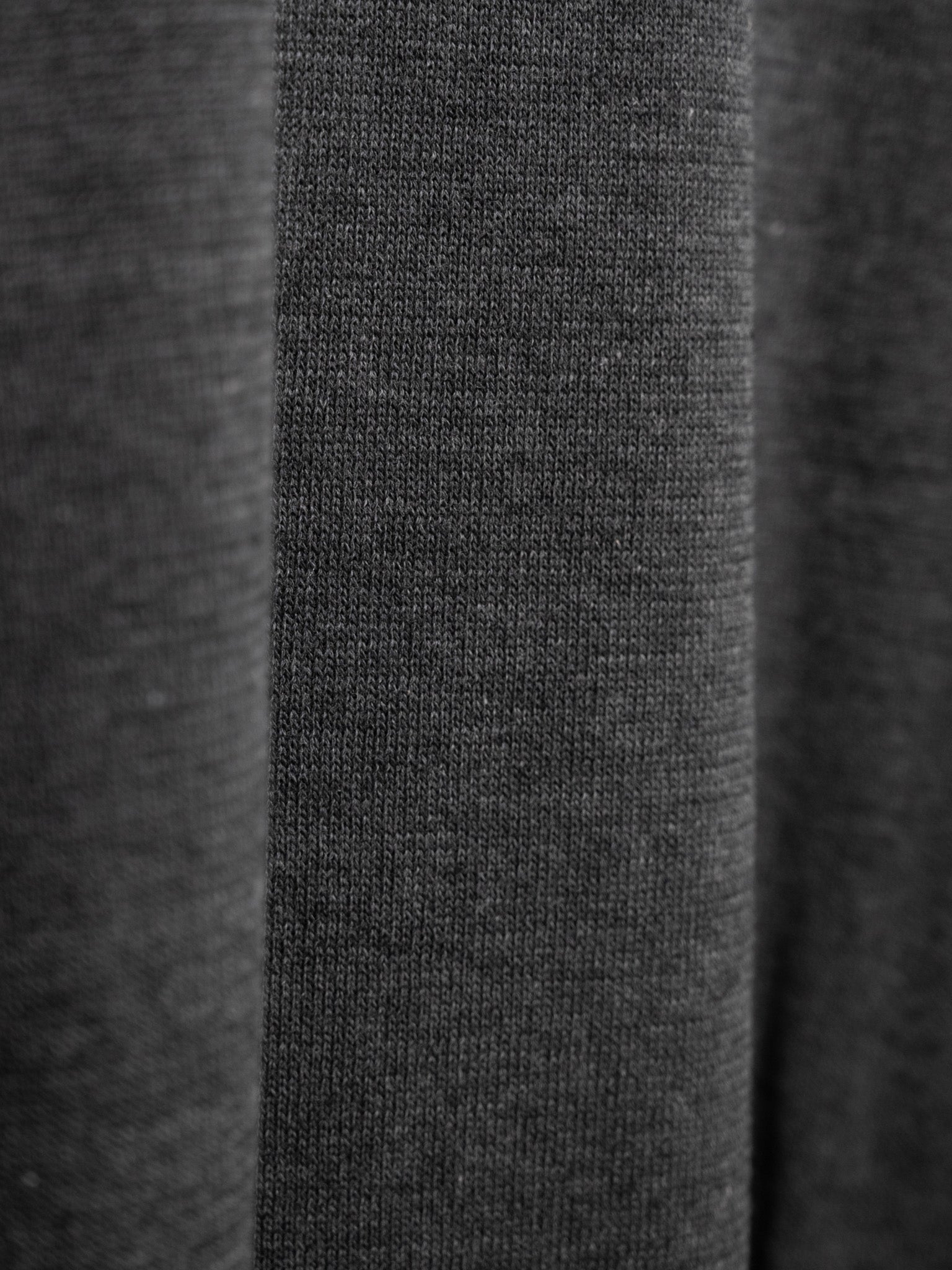 Namu Shop - Fujito Side Rib Sweater - Charcoal