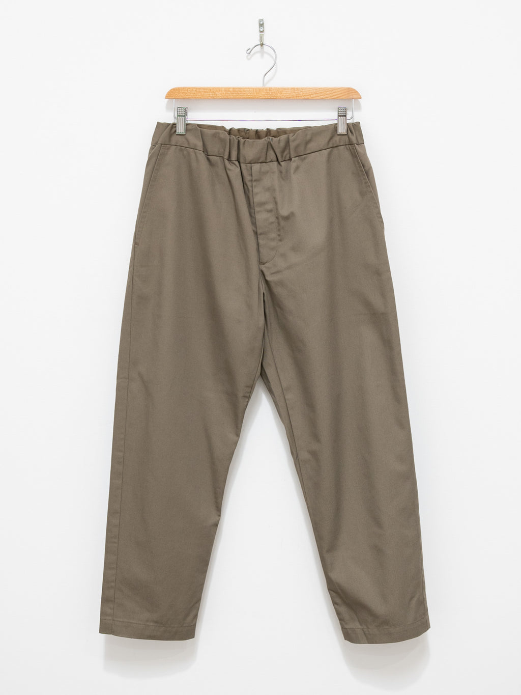 Namu Shop - Fujito Easy Pants - Khaki Brown