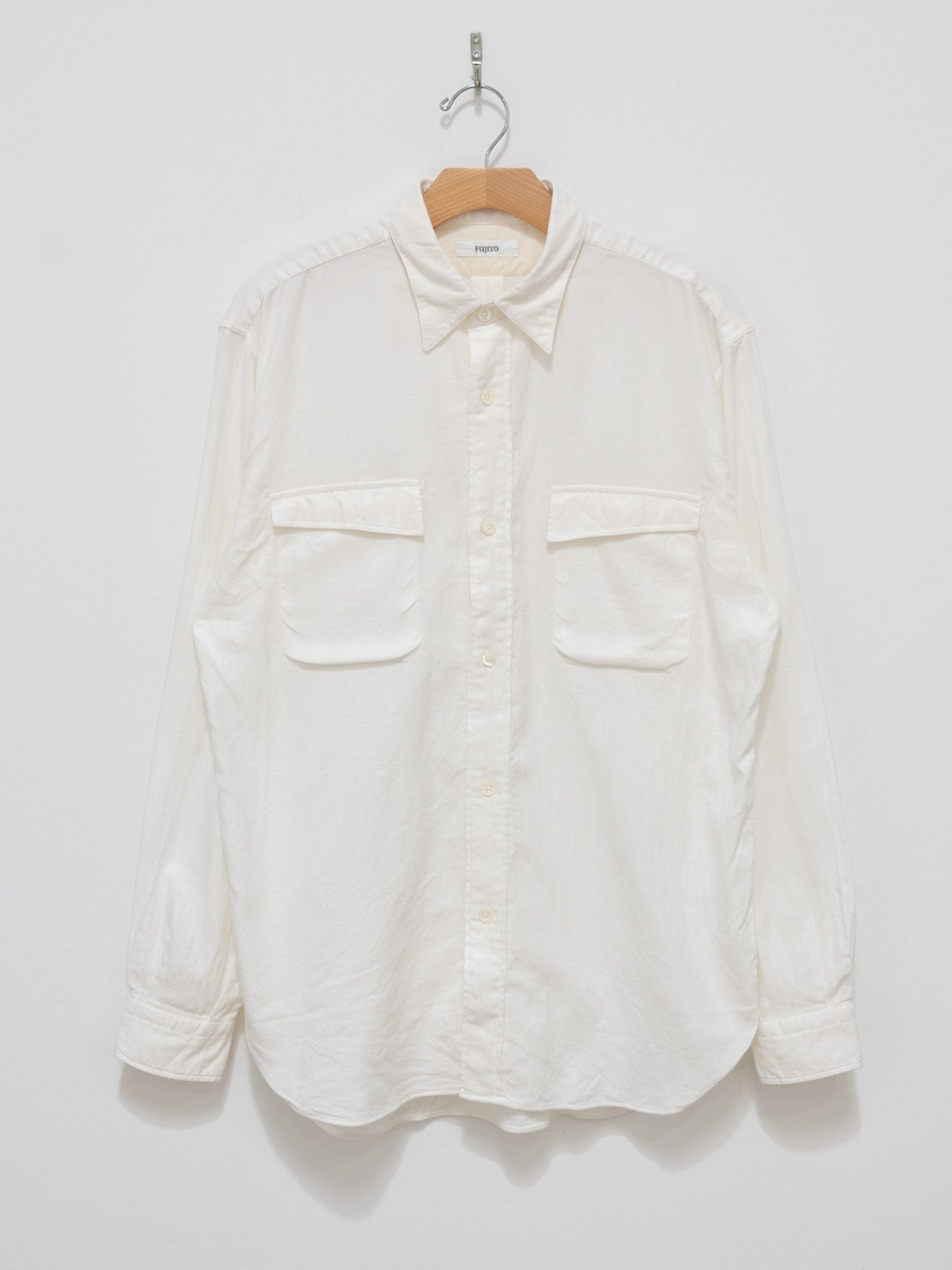 Namu Shop - Fujito Hike Shirt - Off White