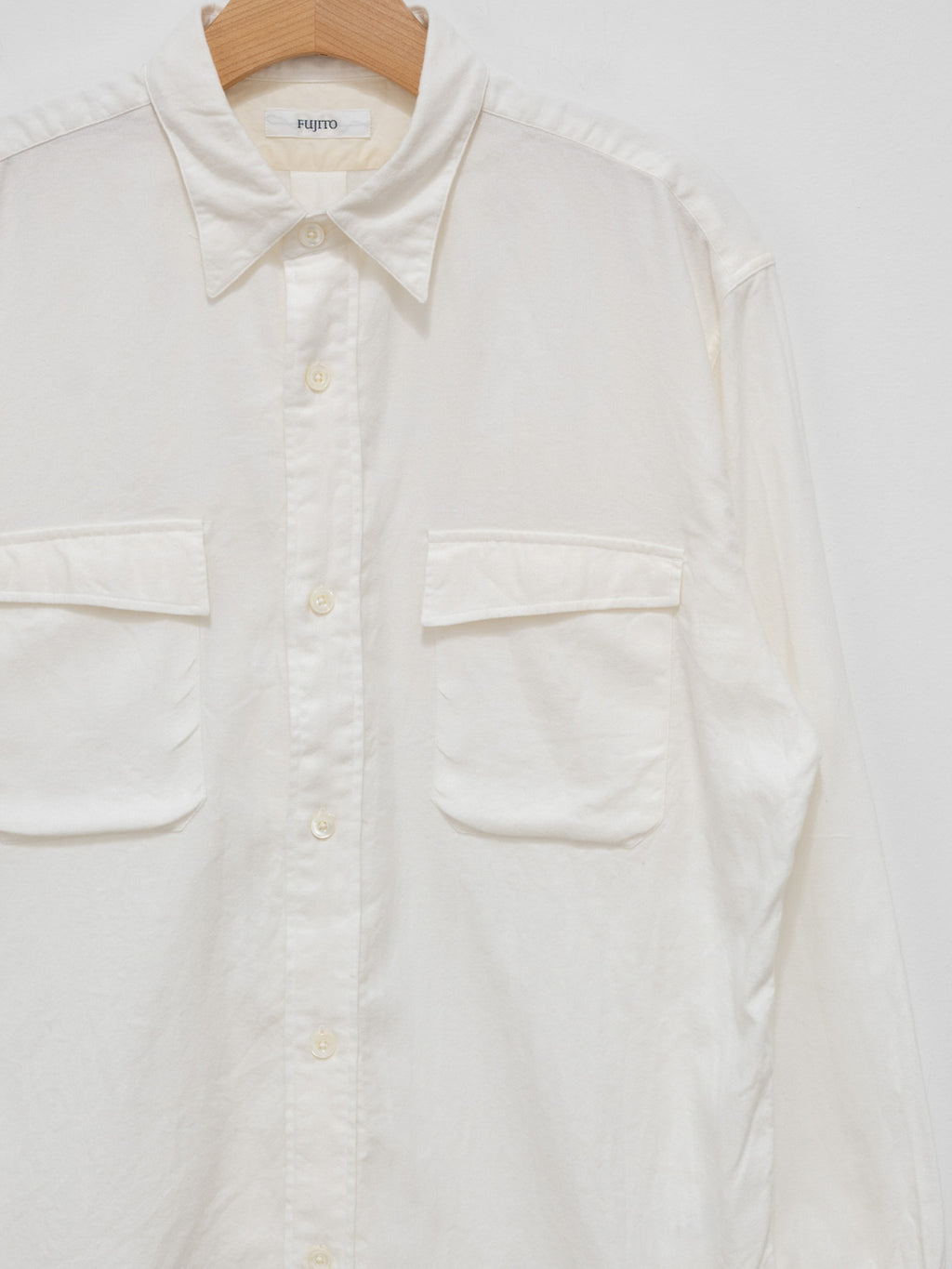 Namu Shop - Fujito Hike Shirt - Off White