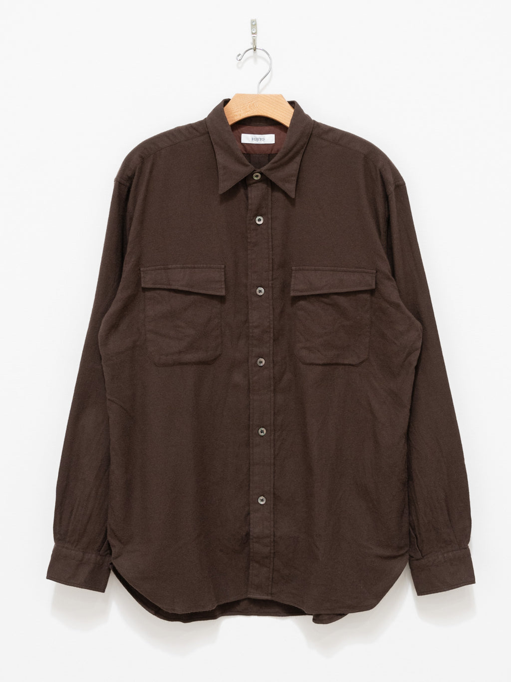 Namu Shop - Fujito Hike Shirt - Brown
