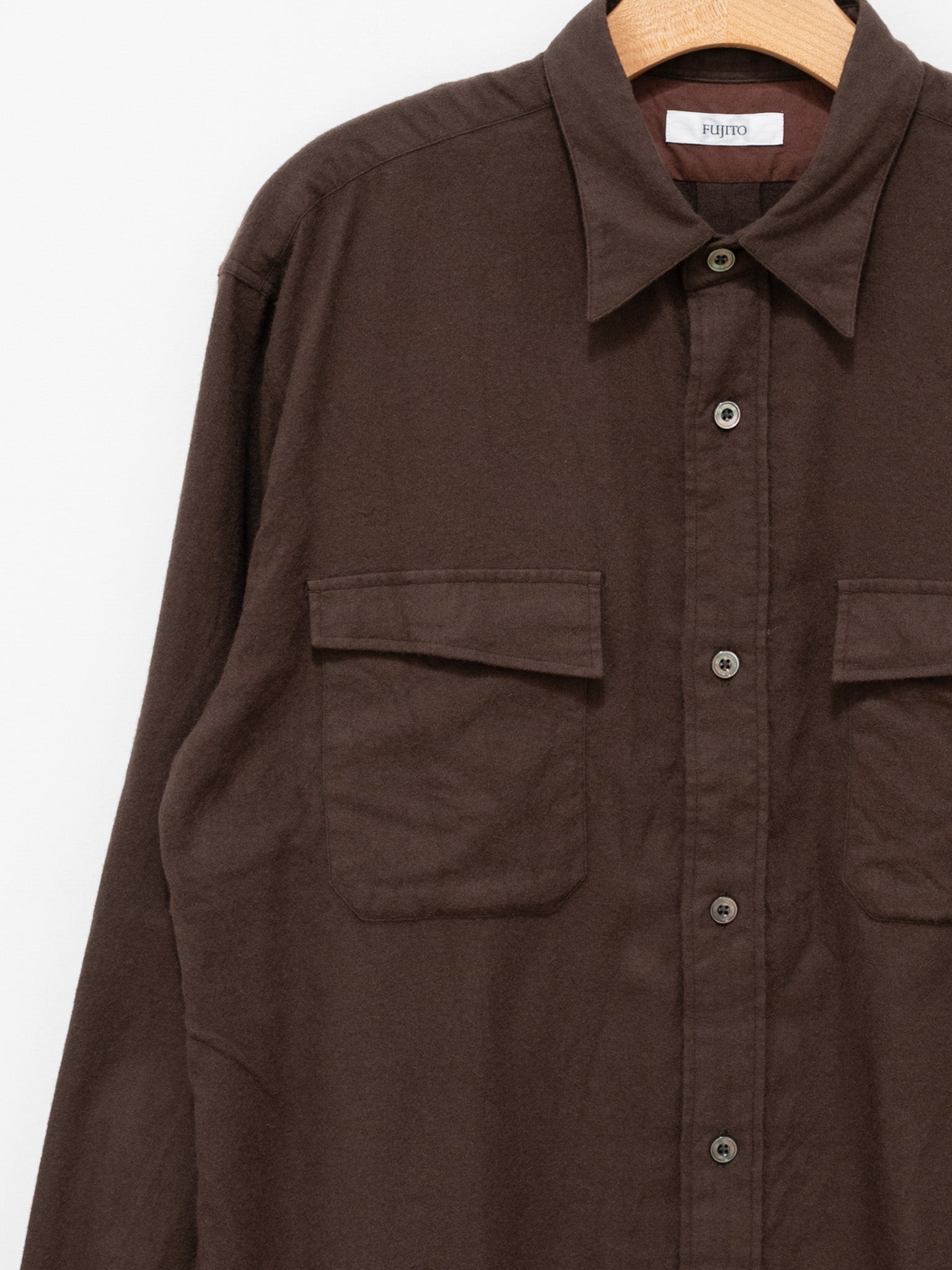 Namu Shop - Fujito Hike Shirt - Brown