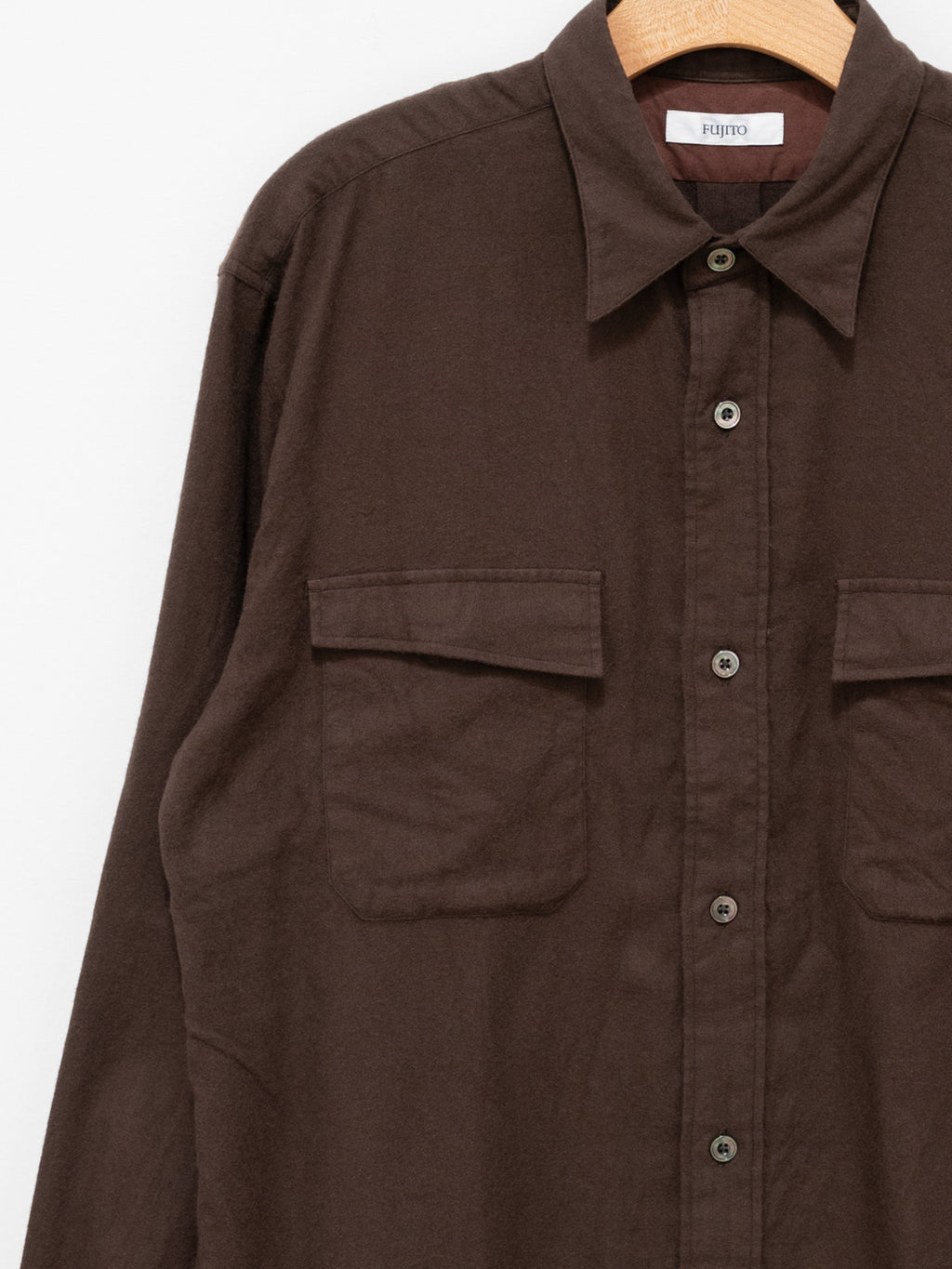 Namu Shop - Fujito Hike Shirt - Brown