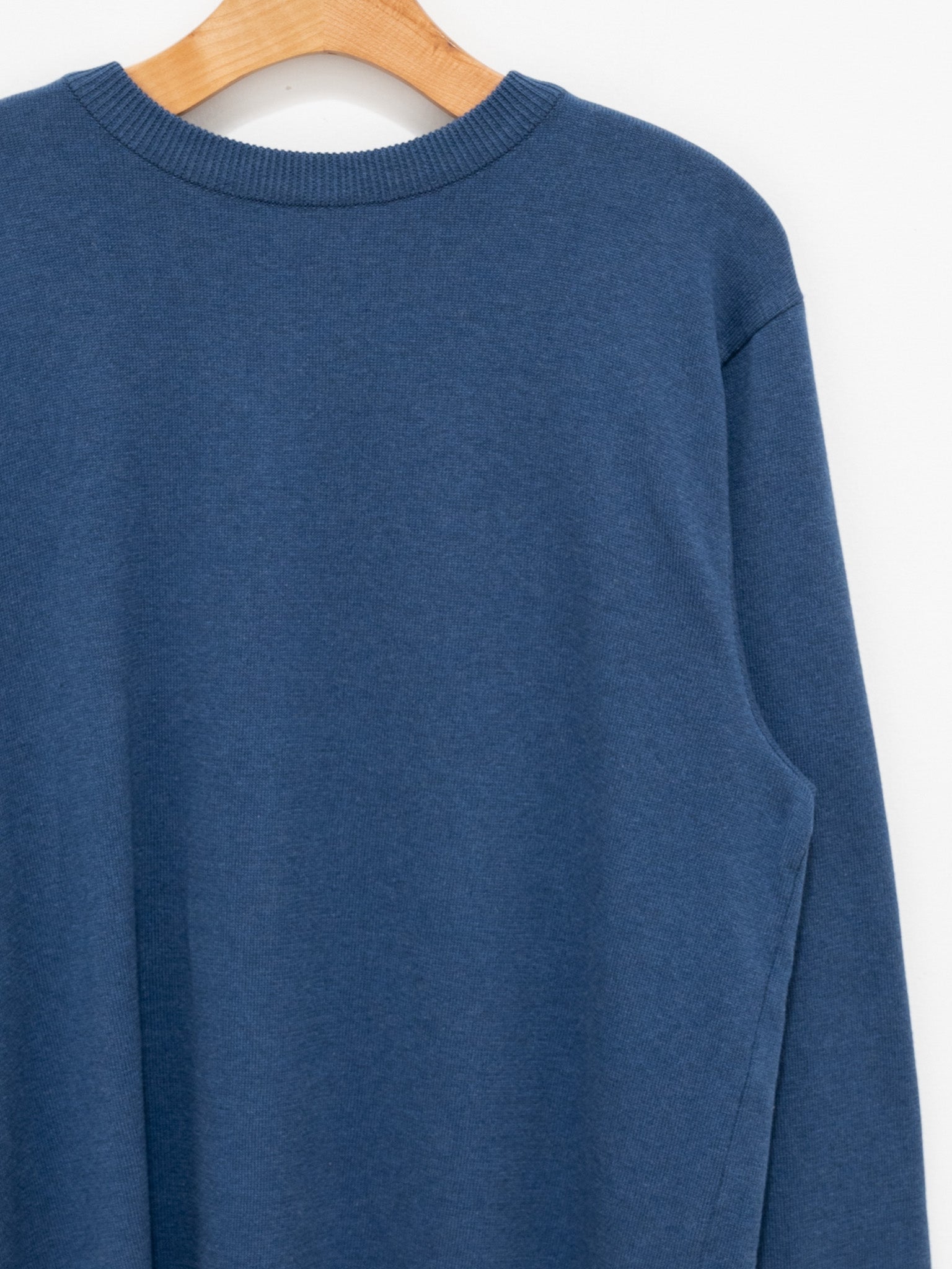 Namu Shop - Fujito L/S Knit T-Shirt - Navy