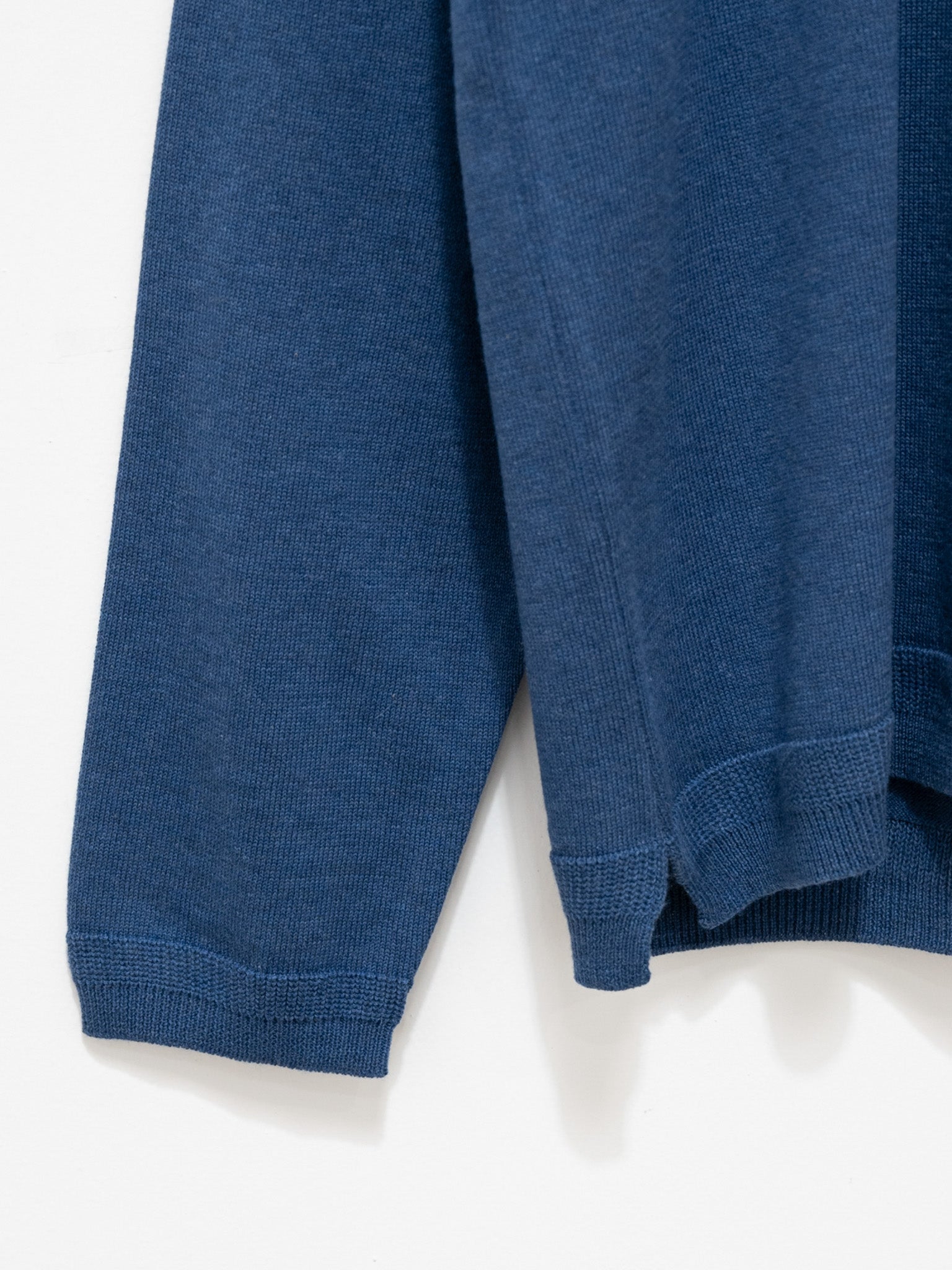 Namu Shop - Fujito L/S Knit T-Shirt - Navy