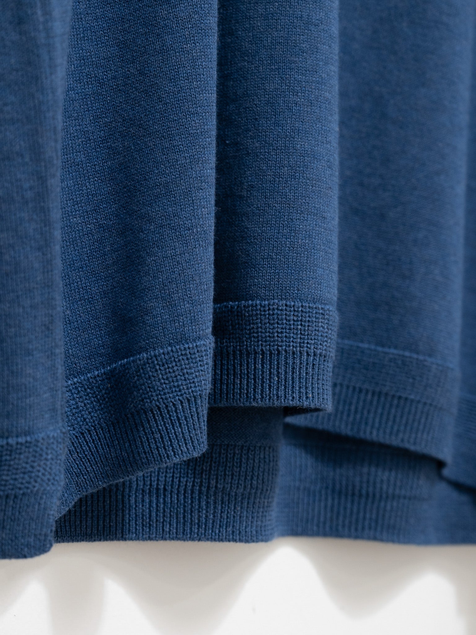 Namu Shop - Fujito L/S Knit T-Shirt - Navy