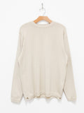Namu Shop - Fujito L/S Knit T-Shirt - Sand Beige
