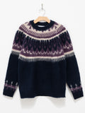 Namu Shop - Fujito Snow Sweater - Blue