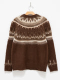 Namu Shop - Fujito Snow Sweater - Brown