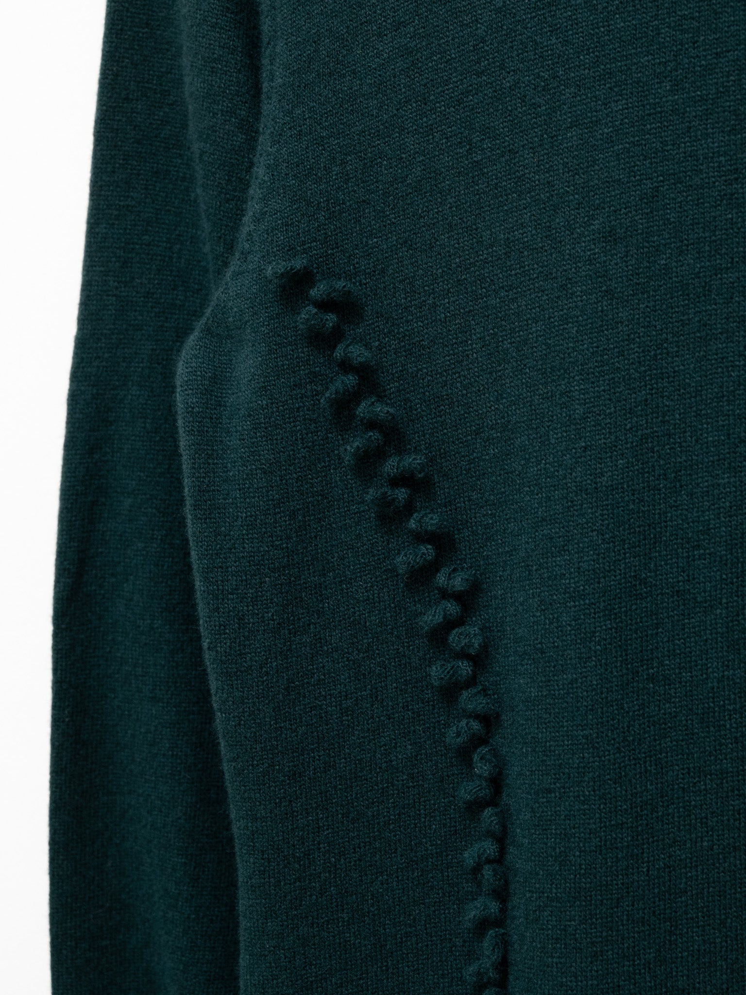 Small Fringe Dress - Dark Green Small Fringe Dress - Dark Green