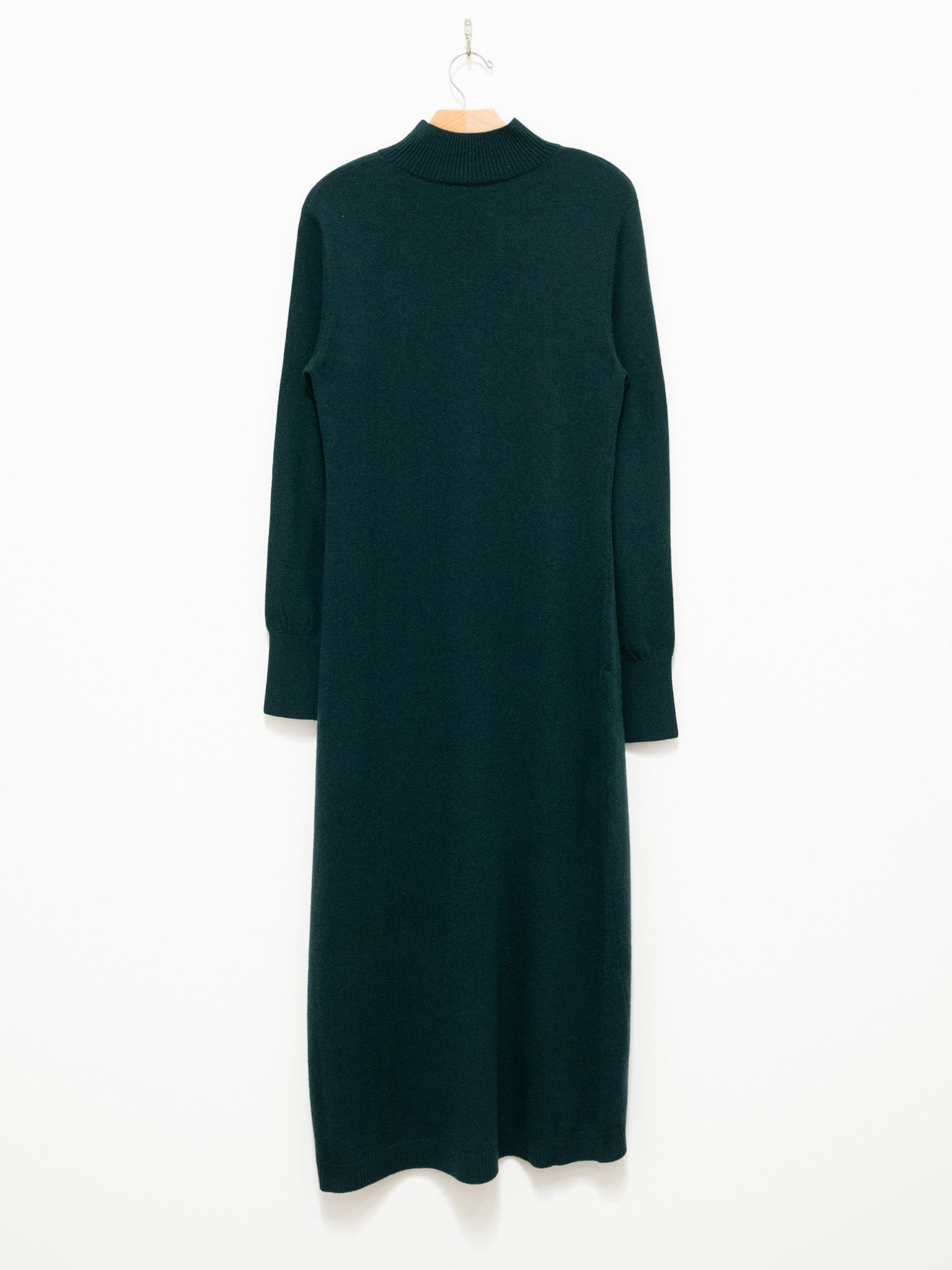 Namu Shop - Babaco Small Fringe Dress - Dark Green