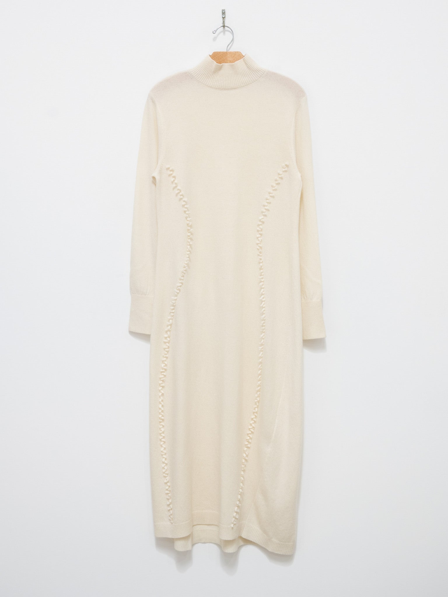 Namu Shop - Babaco Small Fringe Dress - Ivory