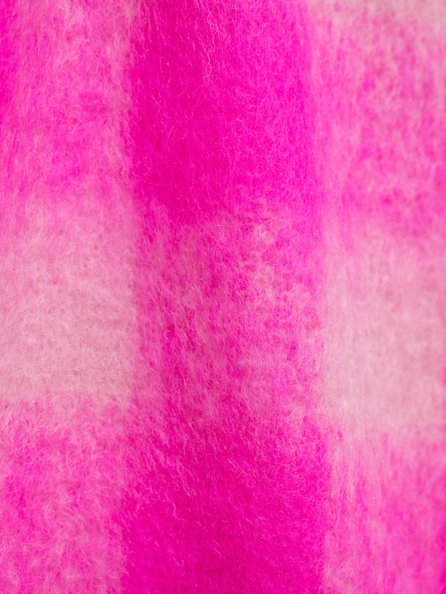 Namu Shop - Sofie D'Hoore Secret Mohair Skirt - Fuchsia Pink Check
