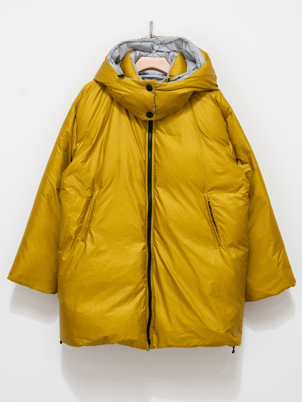 Namu Shop - Sofie D'Hoore Orson Reversible Down Jacket - Gold/Silver