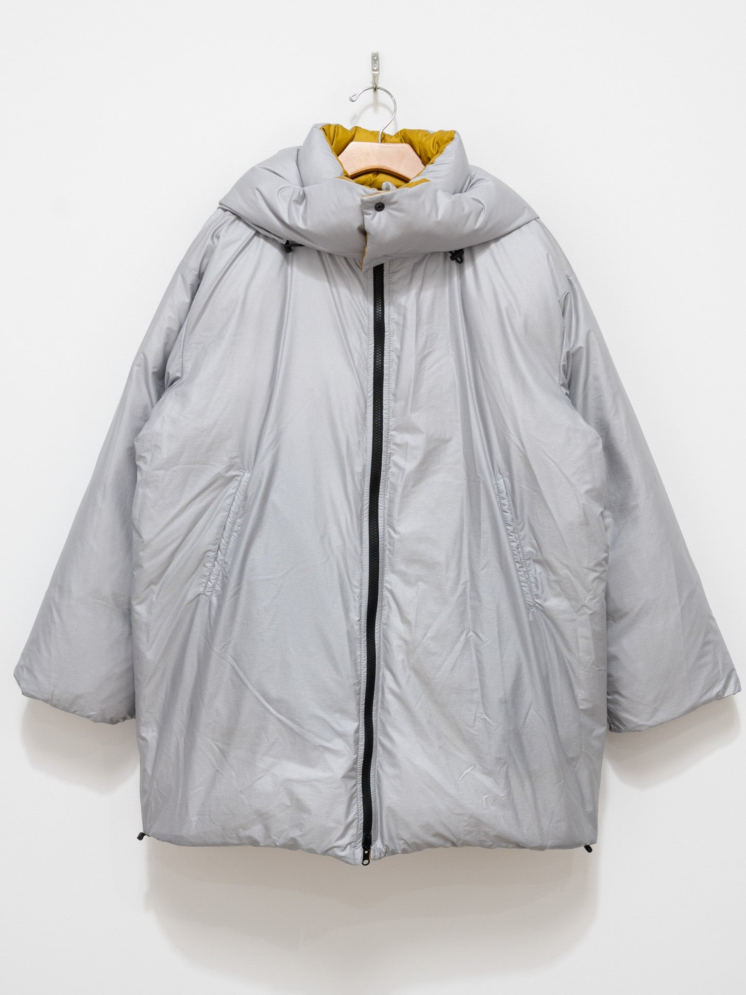 Namu Shop - Sofie D'Hoore Orson Reversible Down Jacket - Gold/Silver