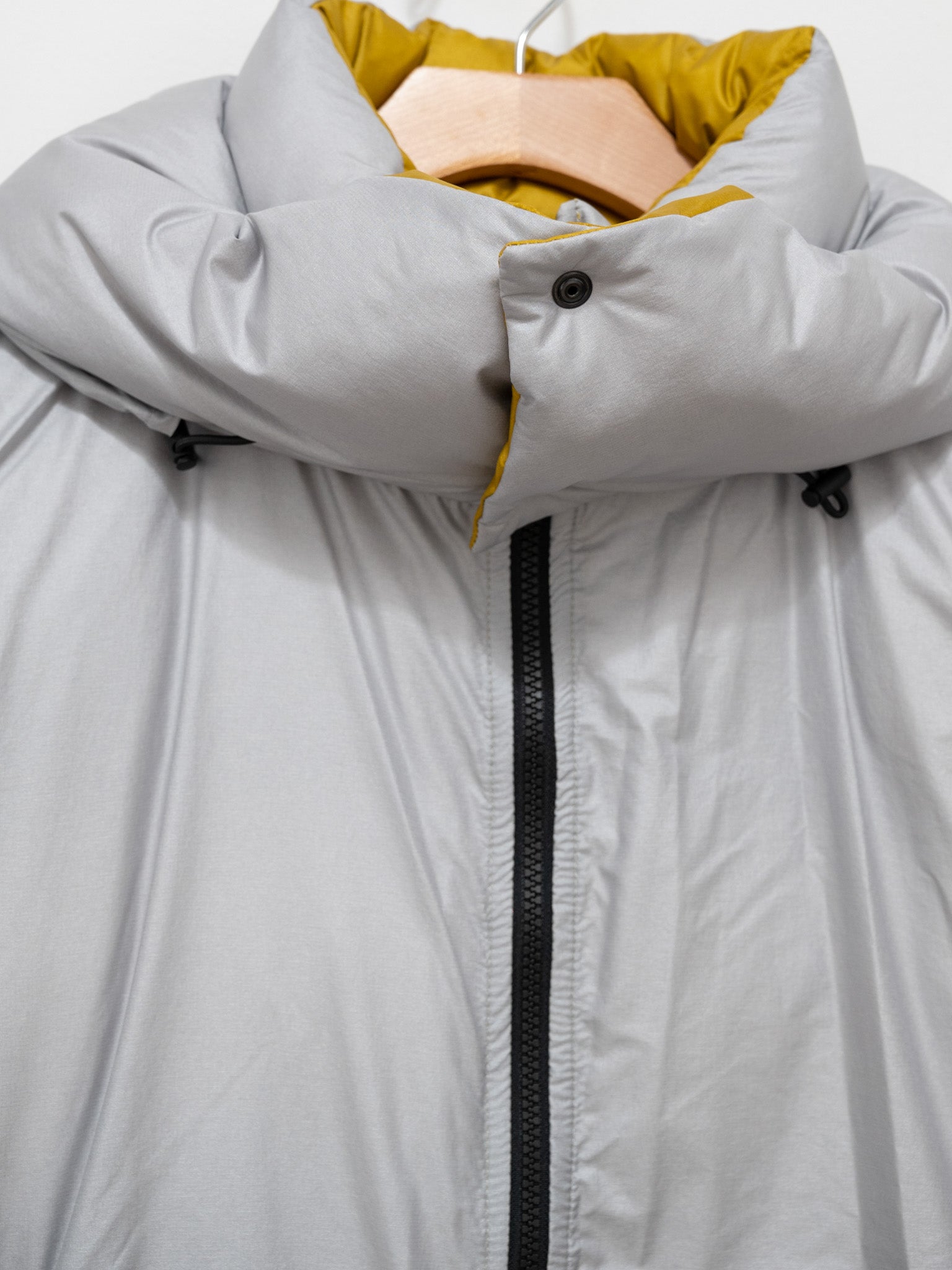 Namu Shop - Sofie D'Hoore Orson Reversible Down Jacket - Gold/Silver