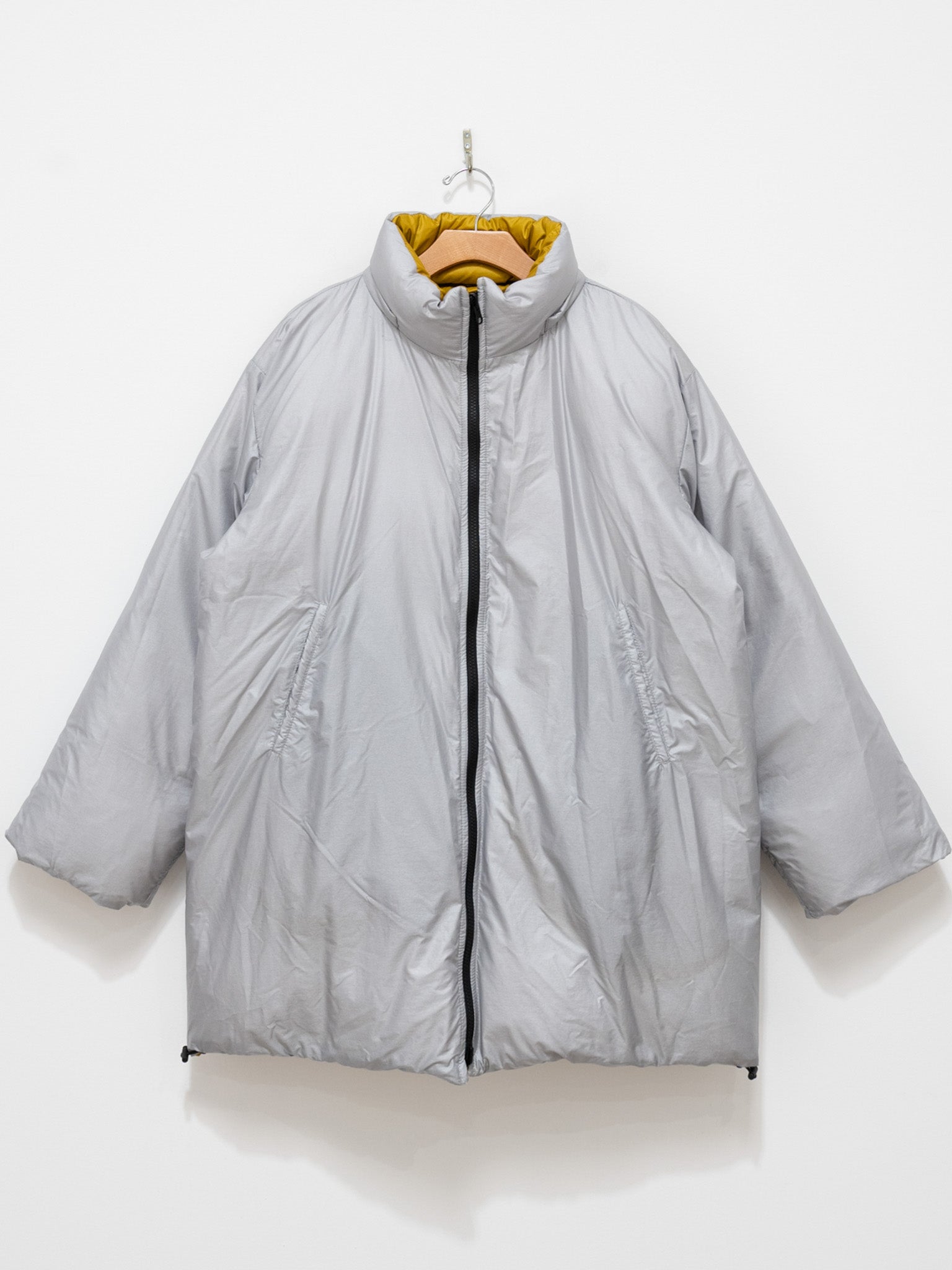 Namu Shop - Sofie D'Hoore Orson Reversible Down Jacket - Gold/Silver