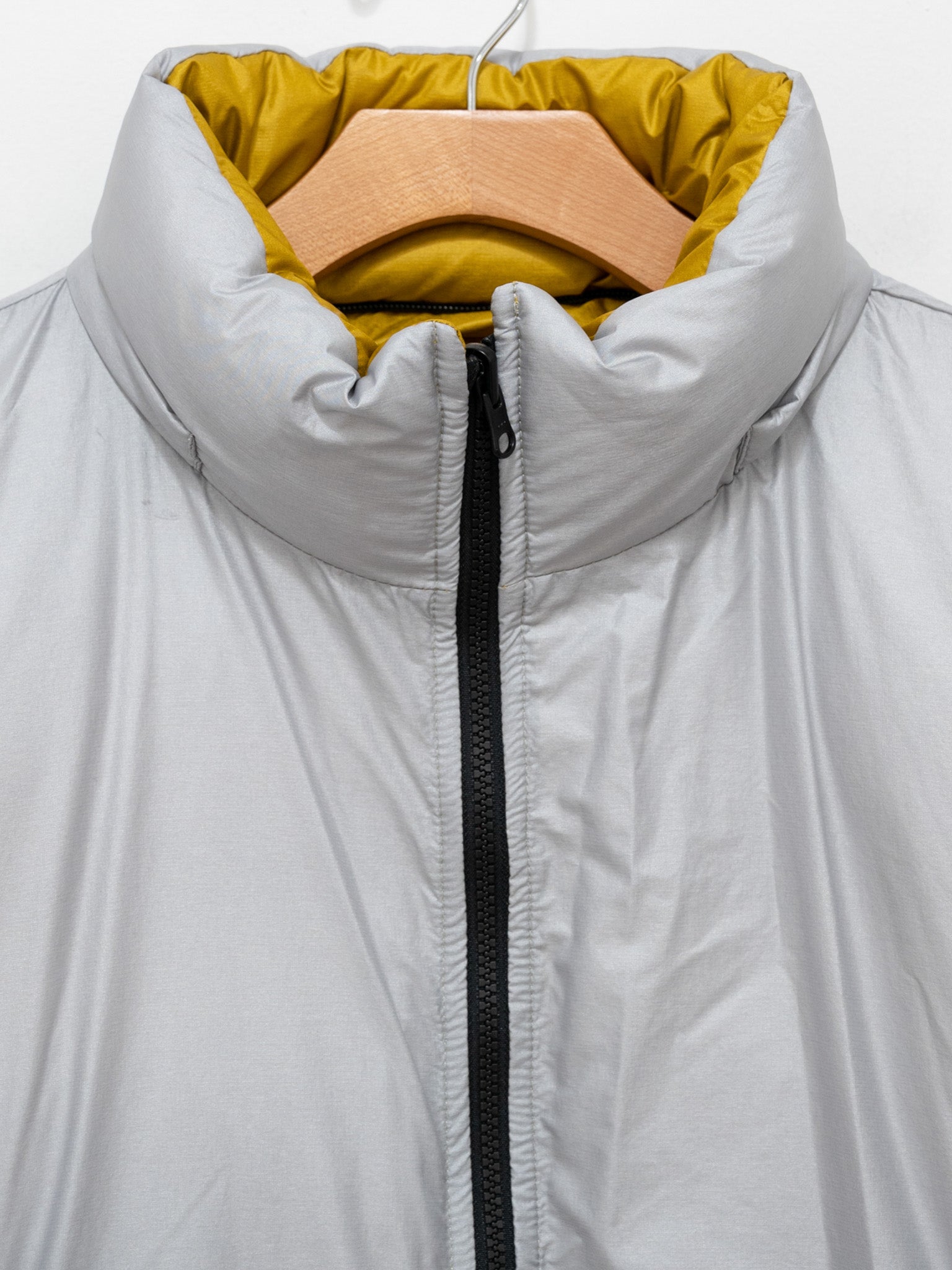 Namu Shop - Sofie D'Hoore Orson Reversible Down Jacket - Gold/Silver