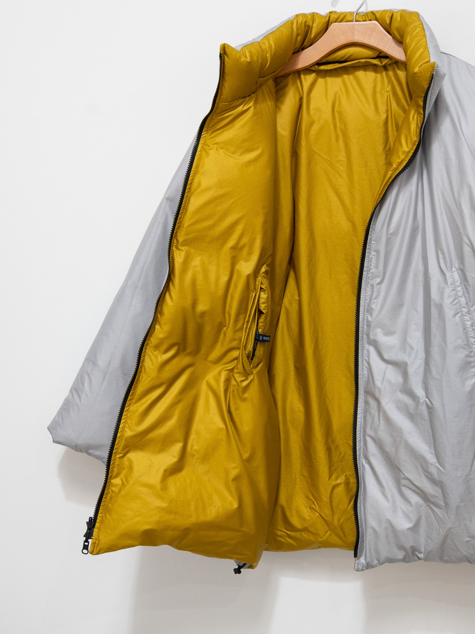 Namu Shop - Sofie D'Hoore Orson Reversible Down Jacket - Gold/Silver