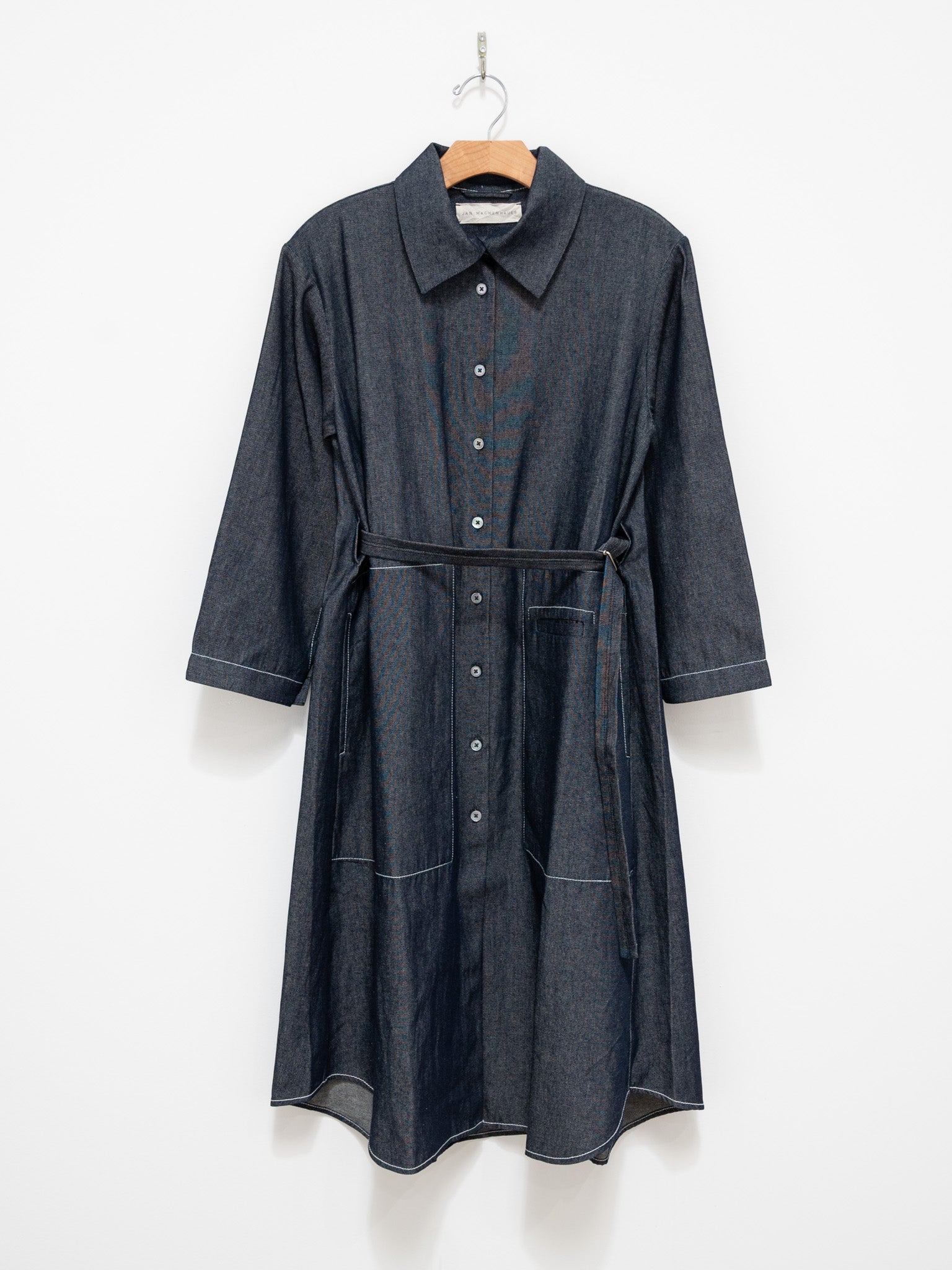 Namu Shop - Jan Machenhauer Giselle Shirt Dress - No.4 Denim