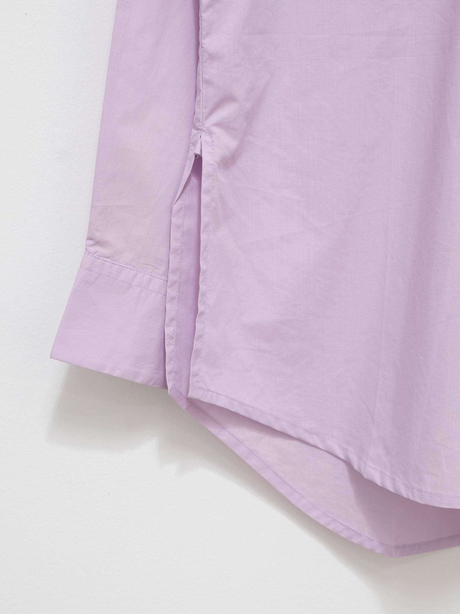 Namu Shop - Jan Machenhauer Galla Shirt - Lilac Cotton Poplin