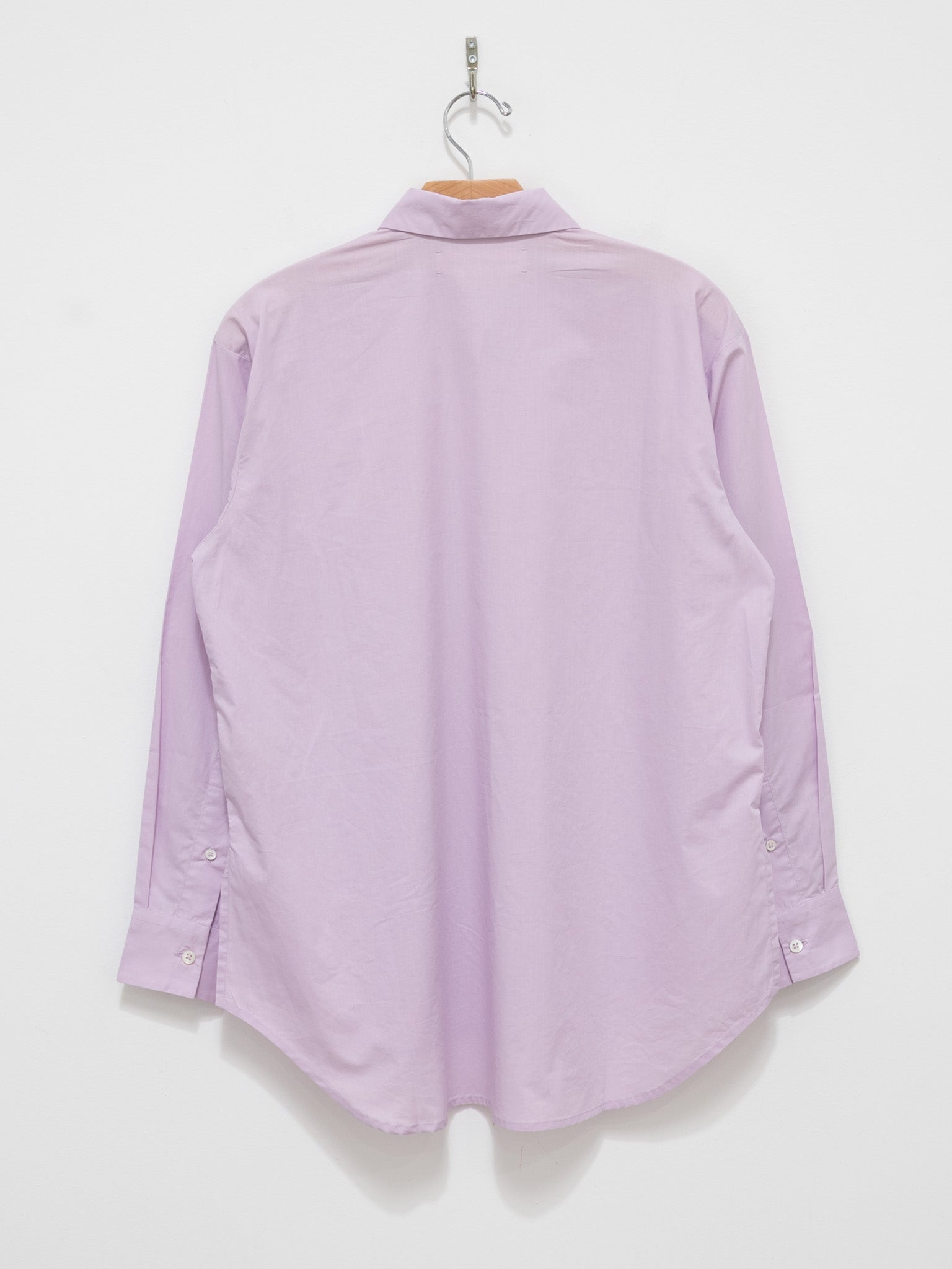 Namu Shop - Jan Machenhauer Galla Shirt - Lilac Cotton Poplin