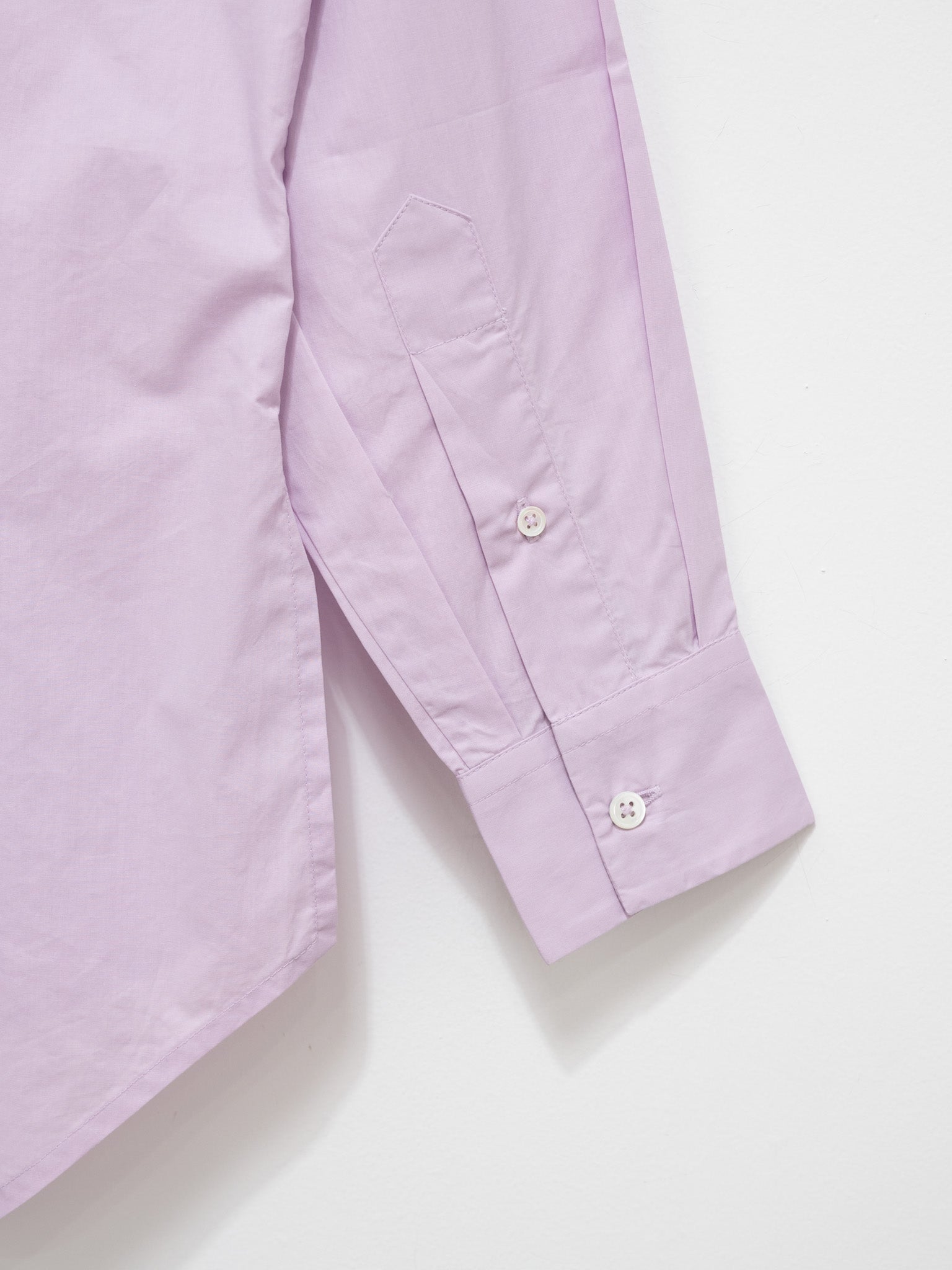 Namu Shop - Jan Machenhauer Galla Shirt - Lilac Cotton Poplin