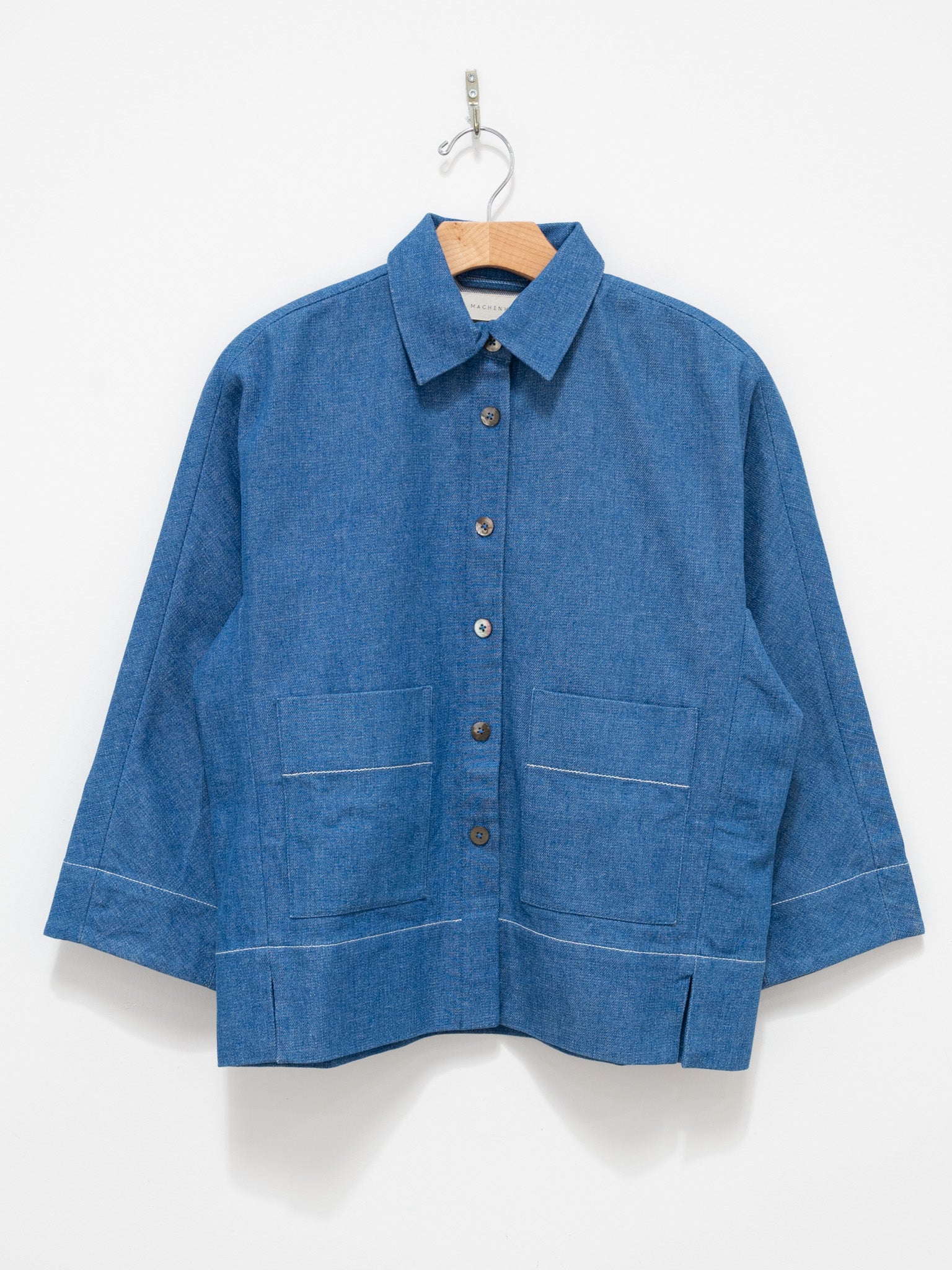 Namu Shop - Jan Machenhauer Thyme Shirt Jacket - No.1 Denim