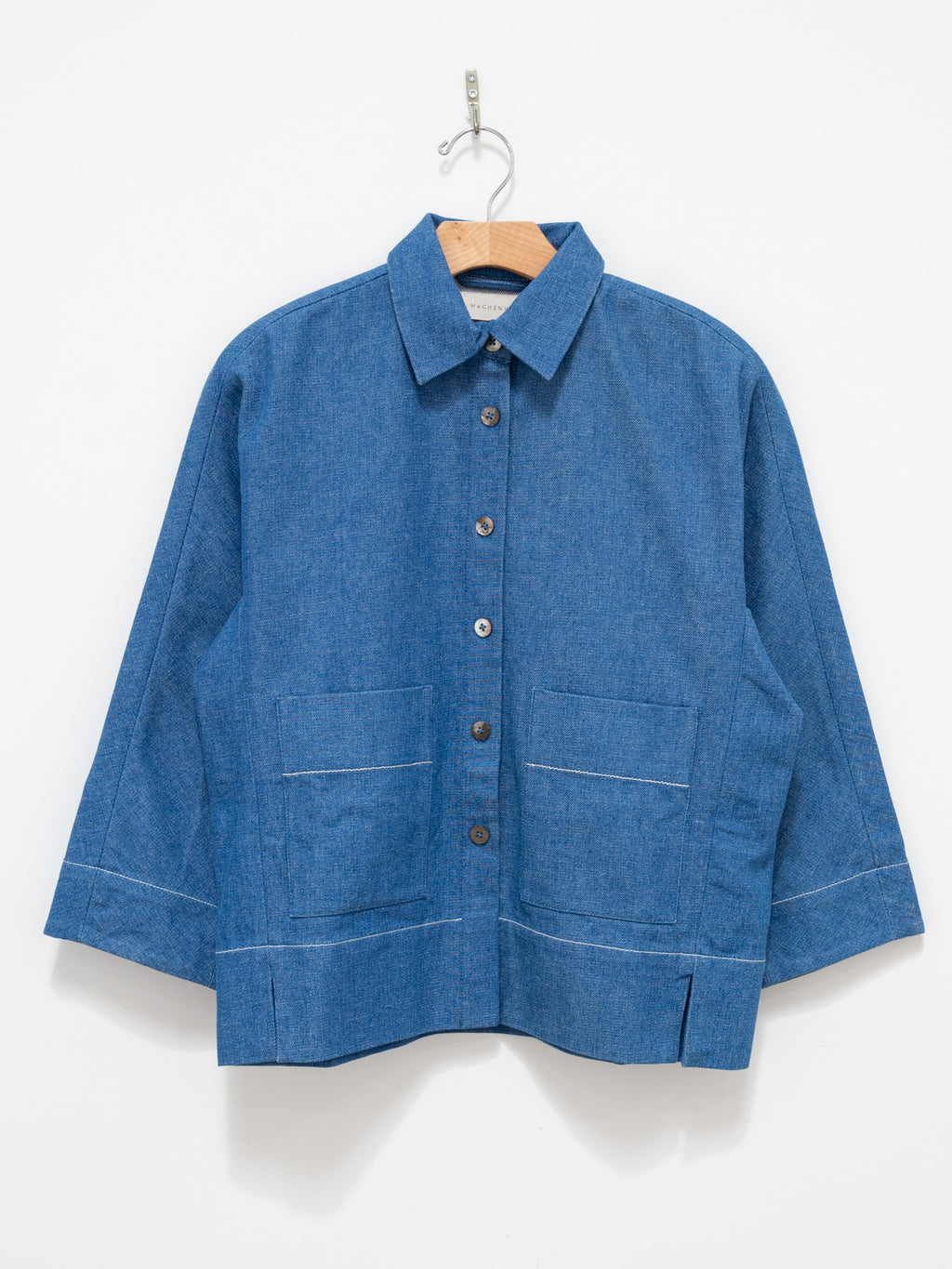 Namu Shop - Jan Machenhauer Thyme Shirt Jacket - No.1 Denim