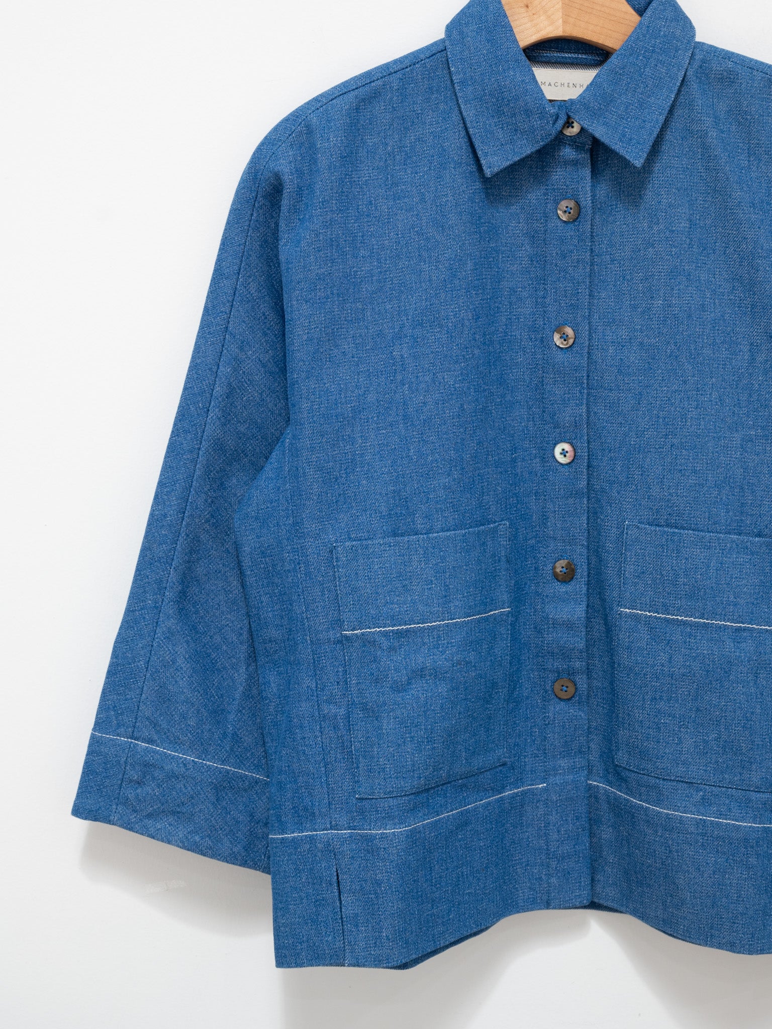 Namu Shop - Jan Machenhauer Thyme Shirt Jacket - No.1 Denim