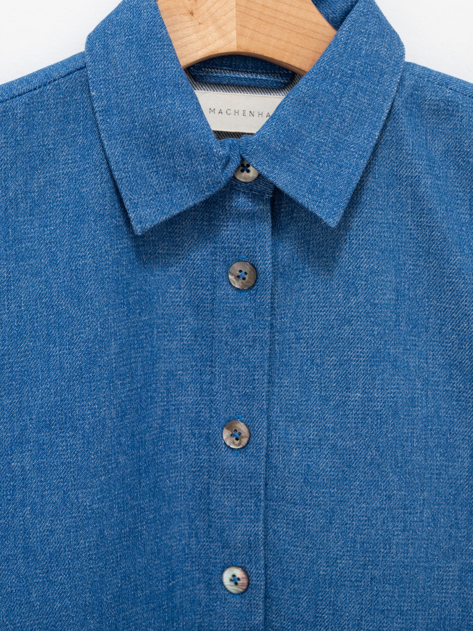 Namu Shop - Jan Machenhauer Thyme Shirt Jacket - No.1 Denim
